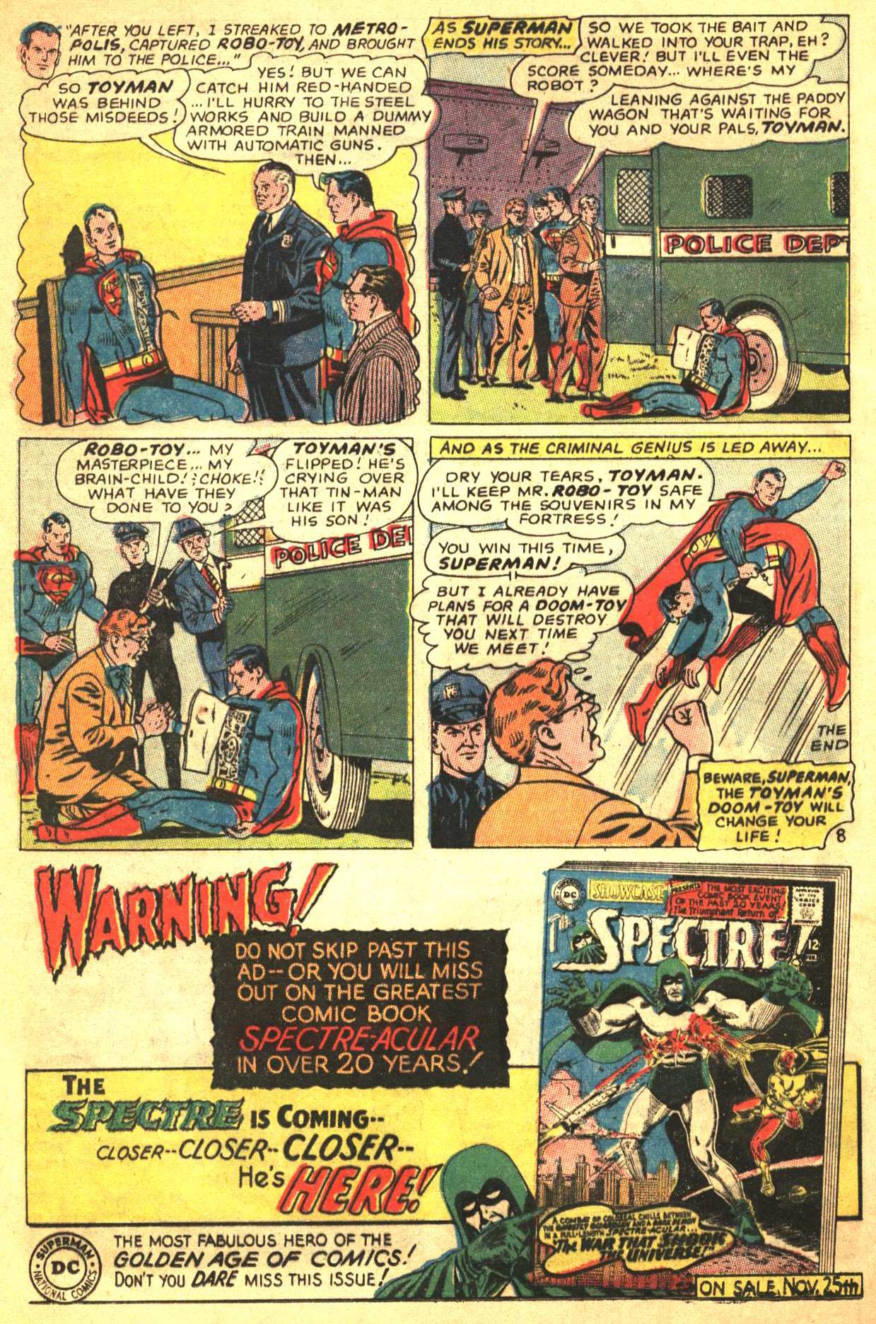 Read online Superman (1939) comic -  Issue #182 - 28