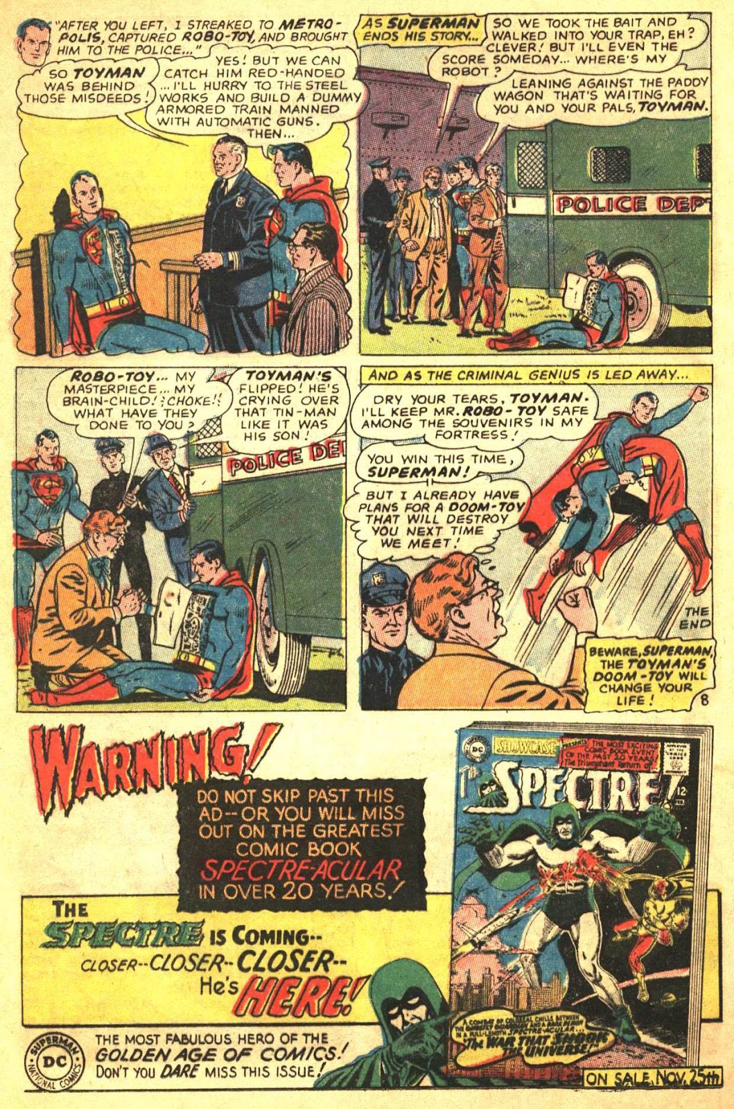 Superman (1939) issue 182 - Page 28