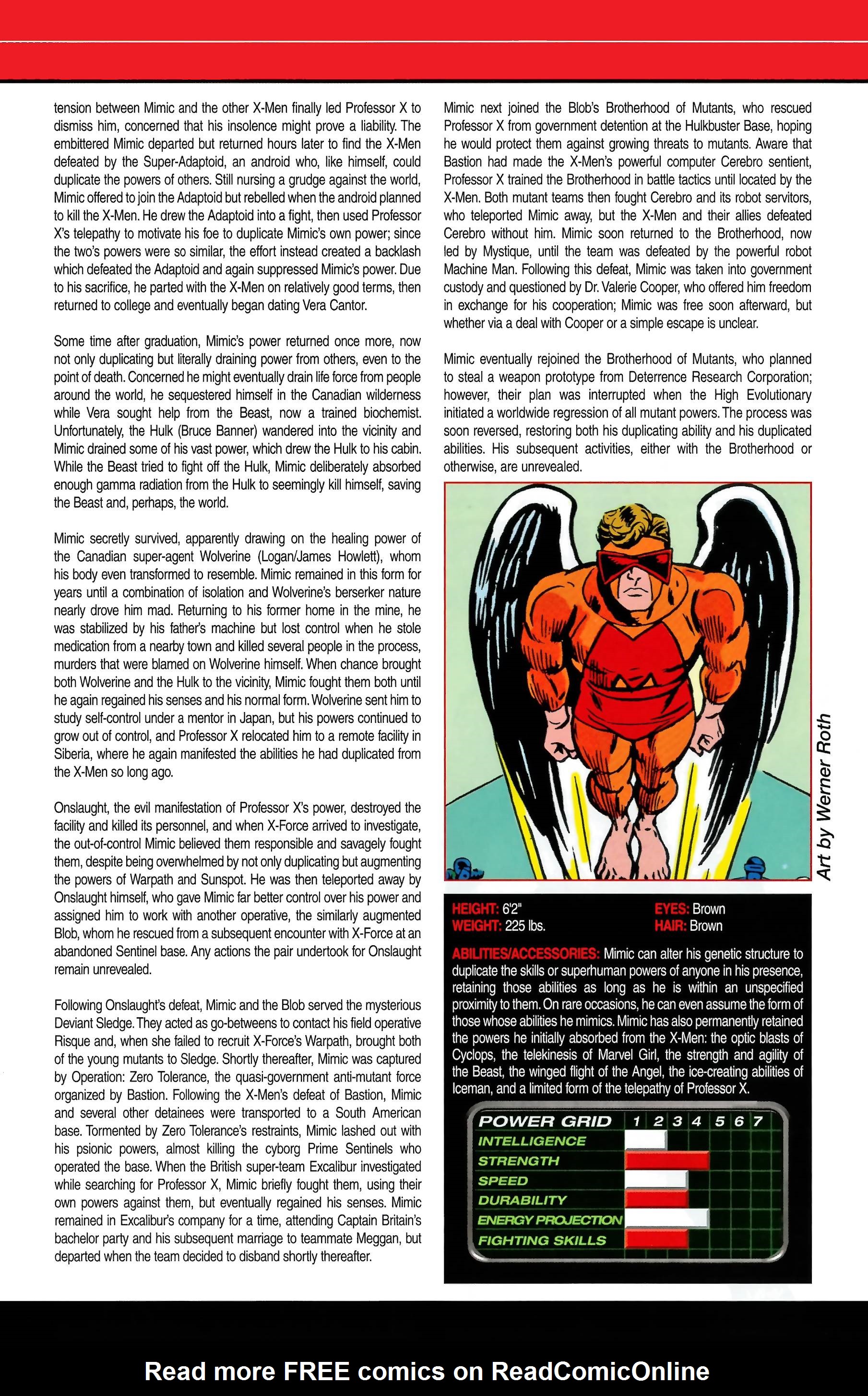 Read online Official Handbook of the Marvel Universe A to Z comic -  Issue # TPB 7 (Part 2) - 47