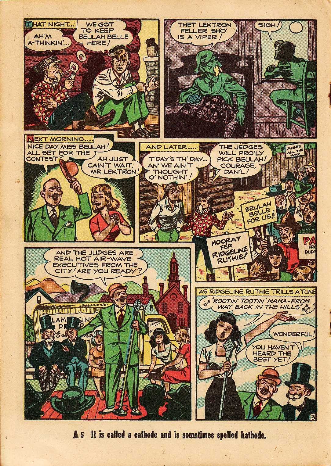 Read online Target Comics comic -  Issue #104 - 17
