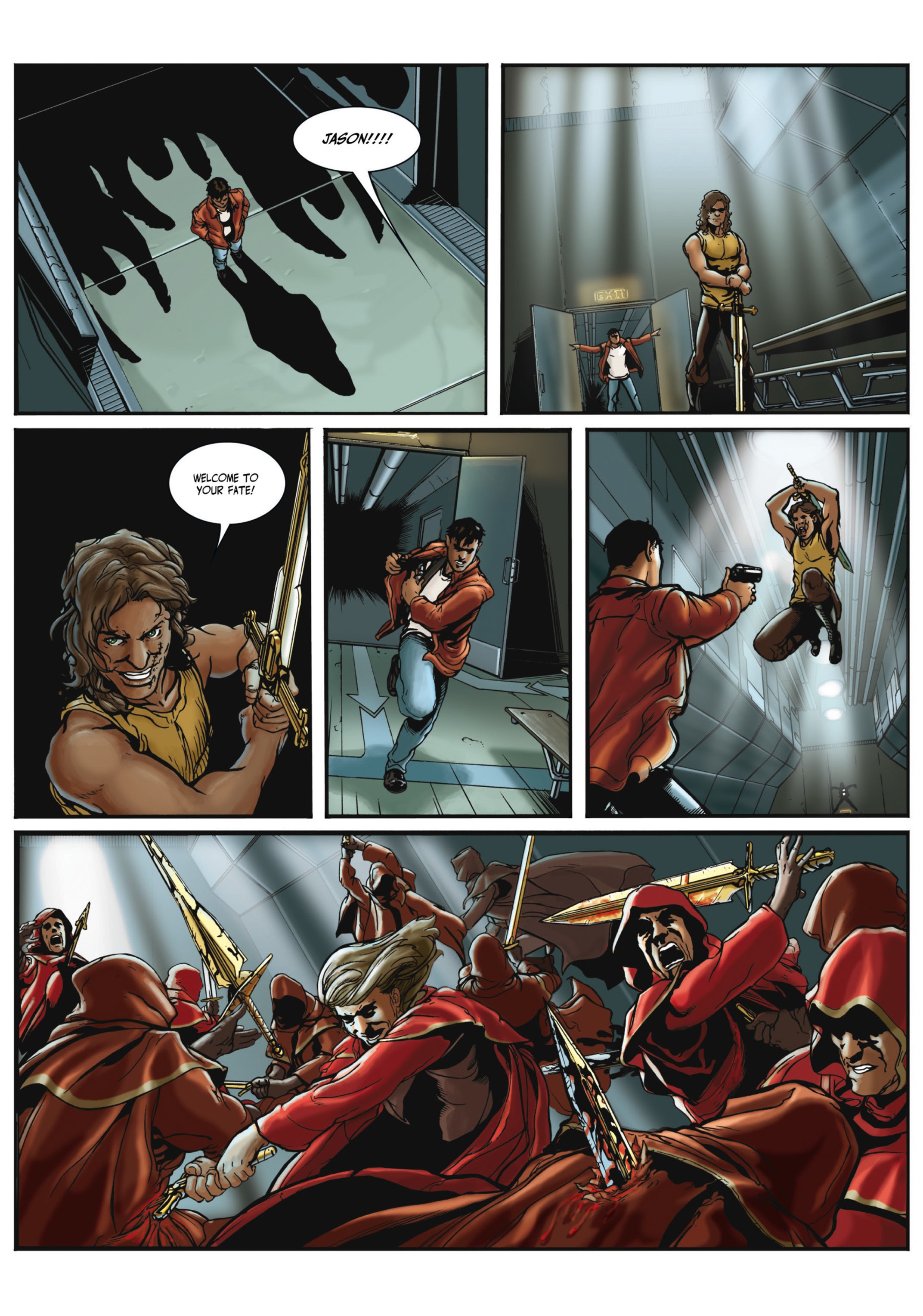 Read online Dominion (2015) comic -  Issue #3 - 41