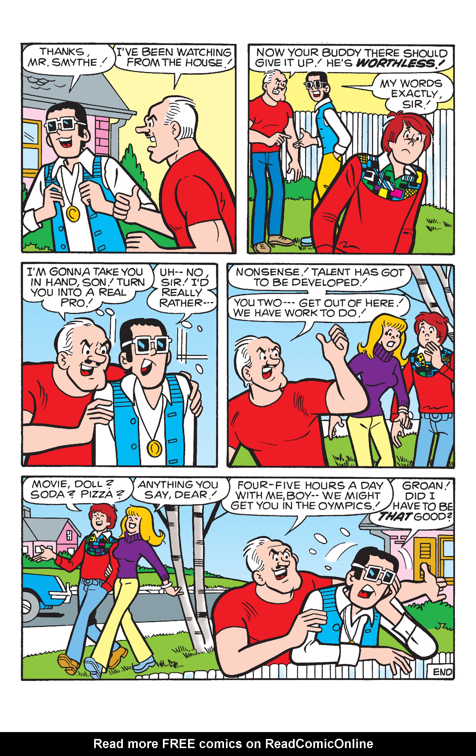 Read online Pep Digital comic -  Issue #61 - 124