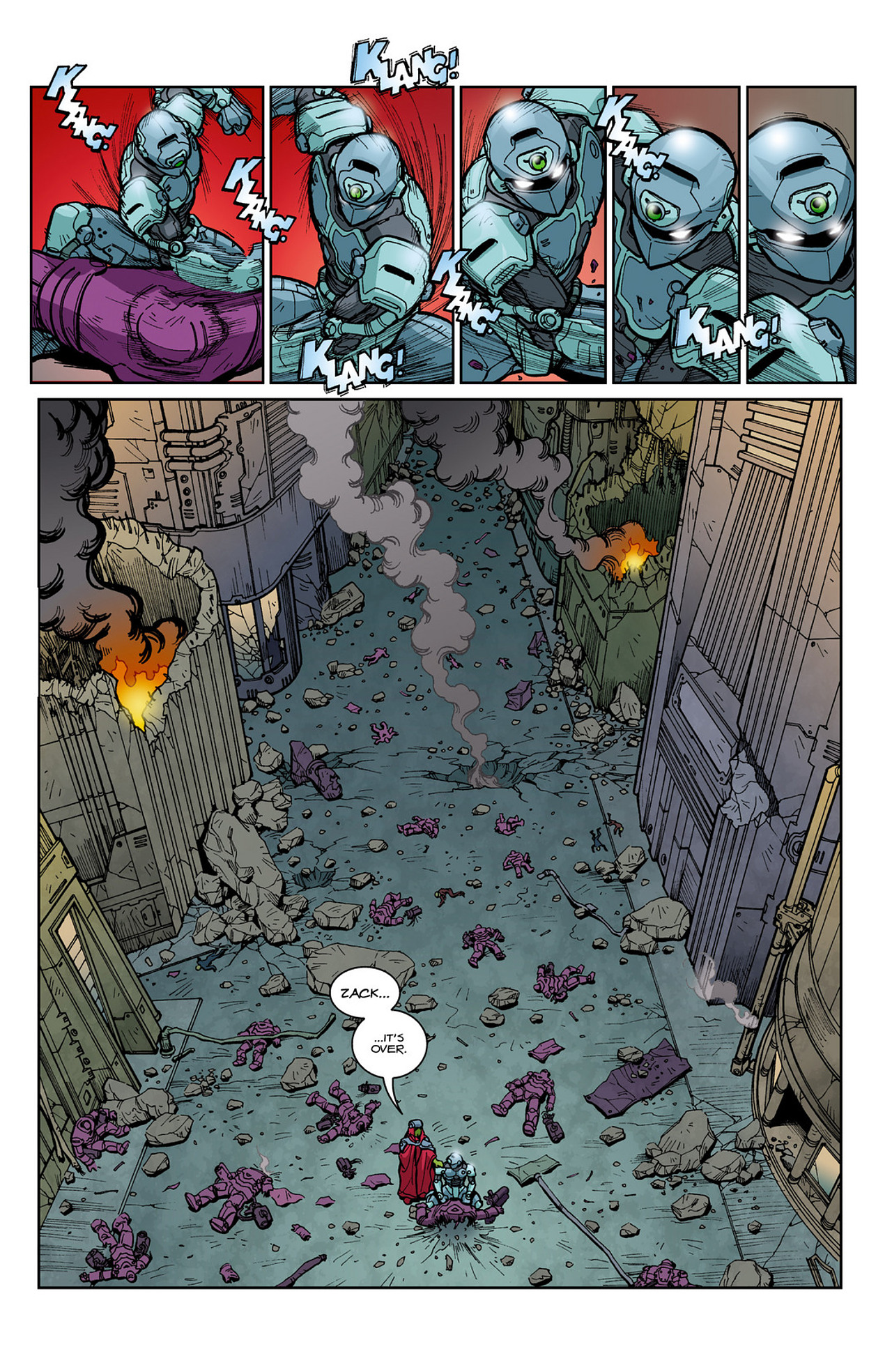 Read online Tech Jacket (2002) comic -  Issue # TPB 1 - 95