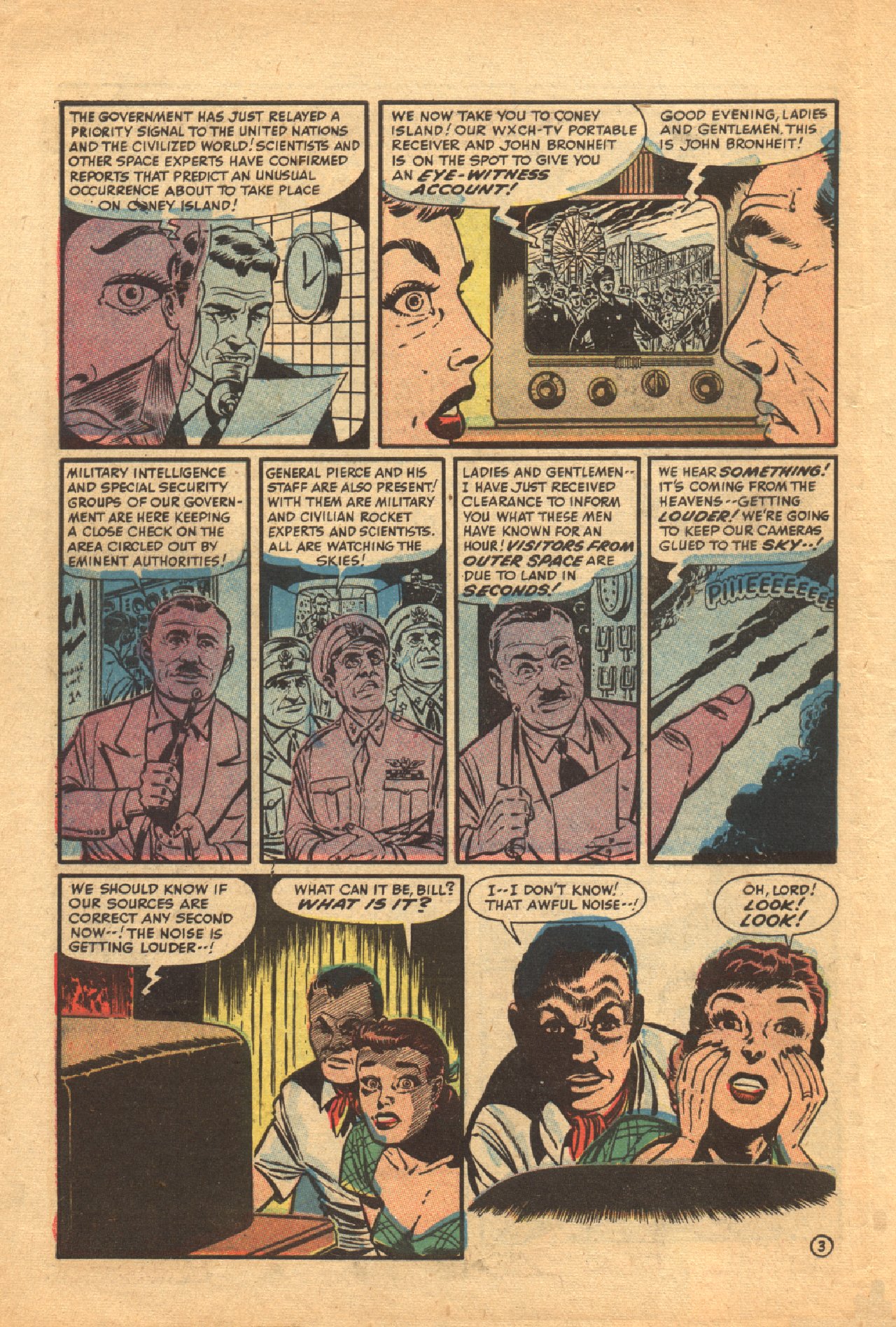 Read online Race For the Moon comic -  Issue #1 - 30