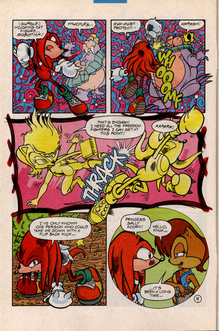 Read online Sonic & Knuckles: Mecha Madness Special comic -  Issue # Full - 7