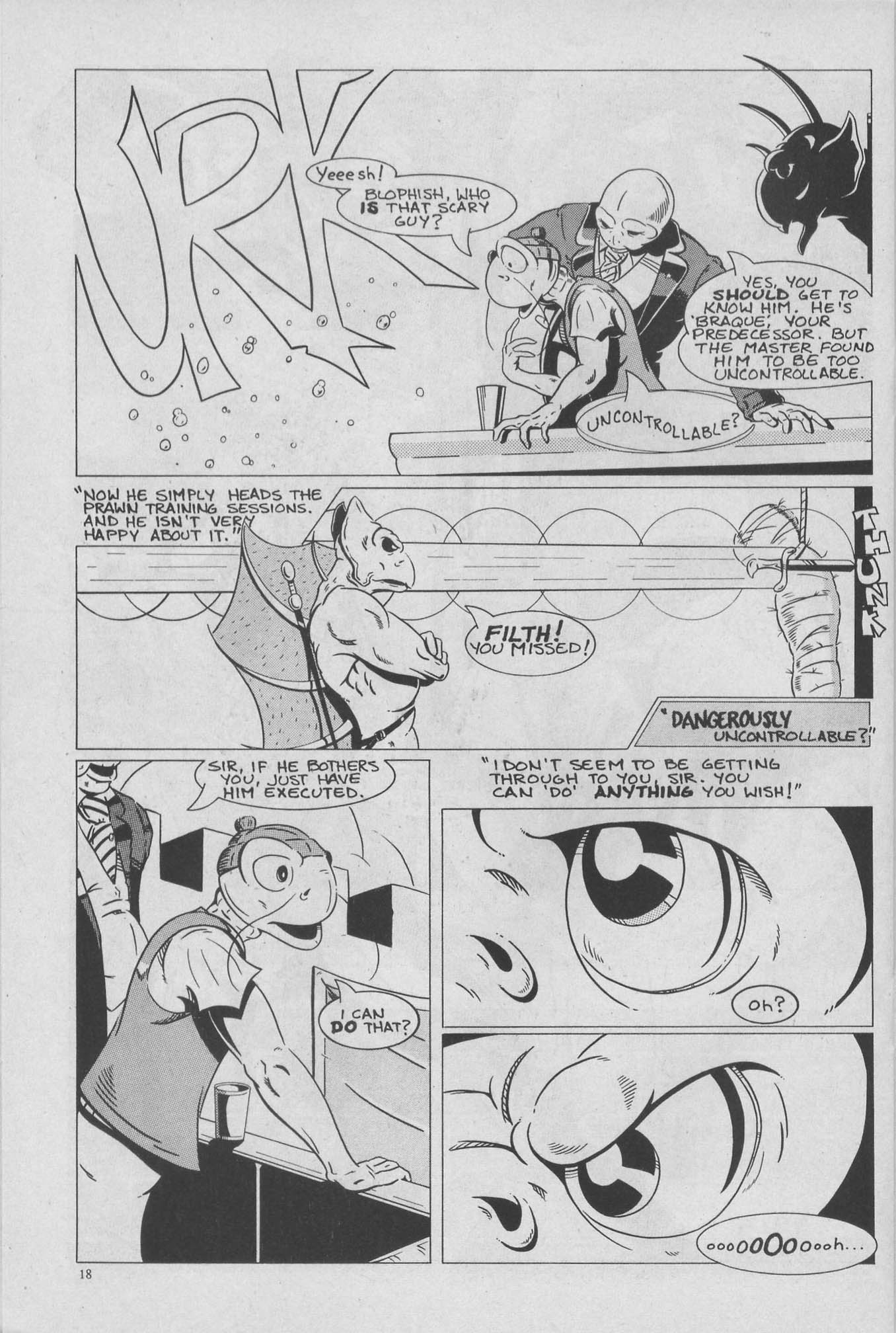 Read online The Fish Police comic -  Issue #3 - 20