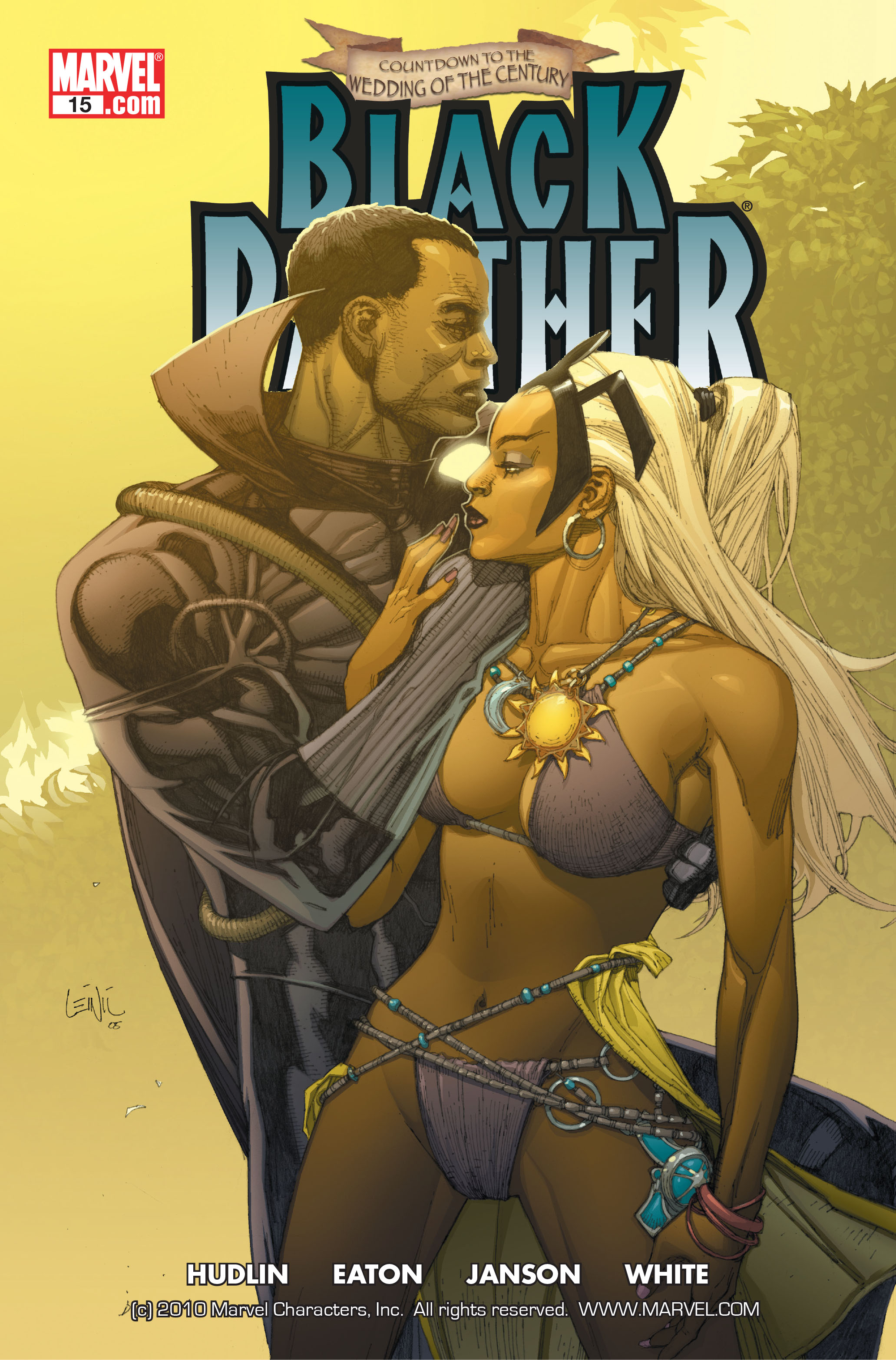 Read online Black Panther: The Bride comic -  Issue # TPB - 27