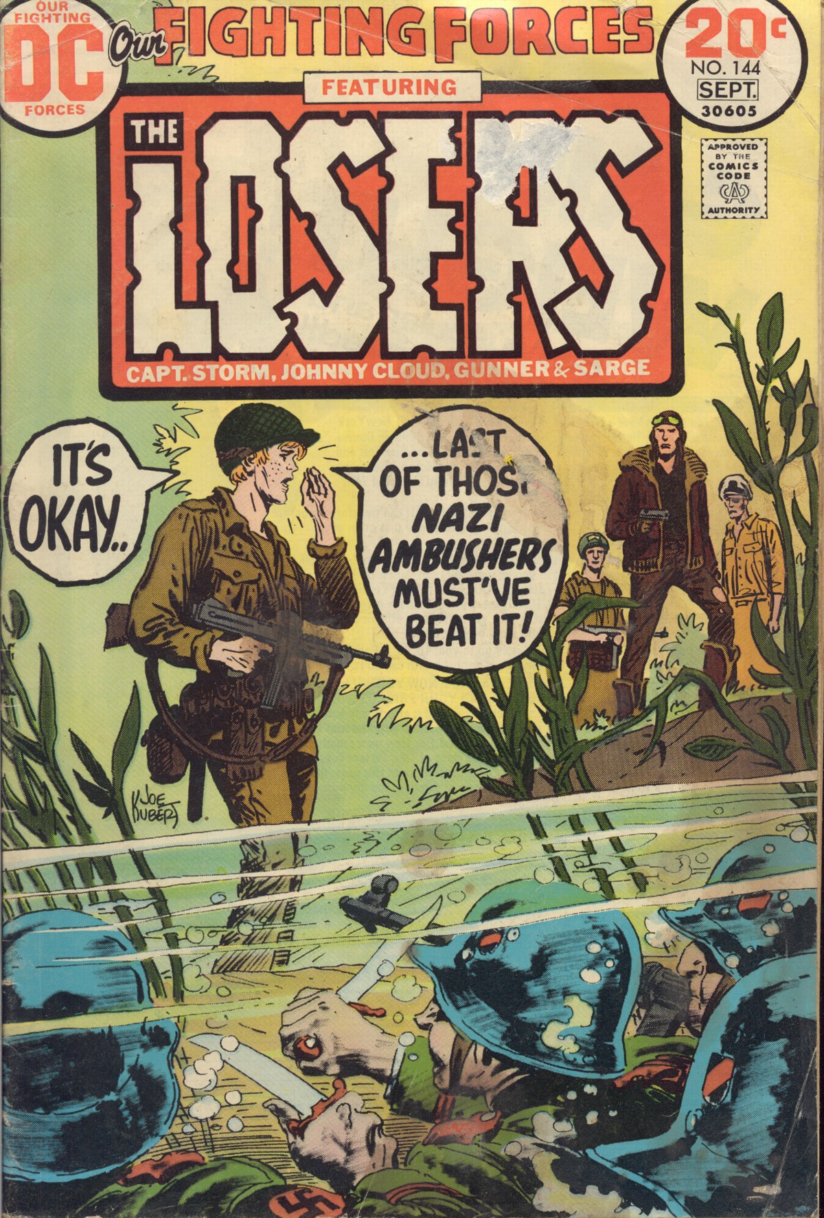Read online Our Fighting Forces comic -  Issue #144 - 1