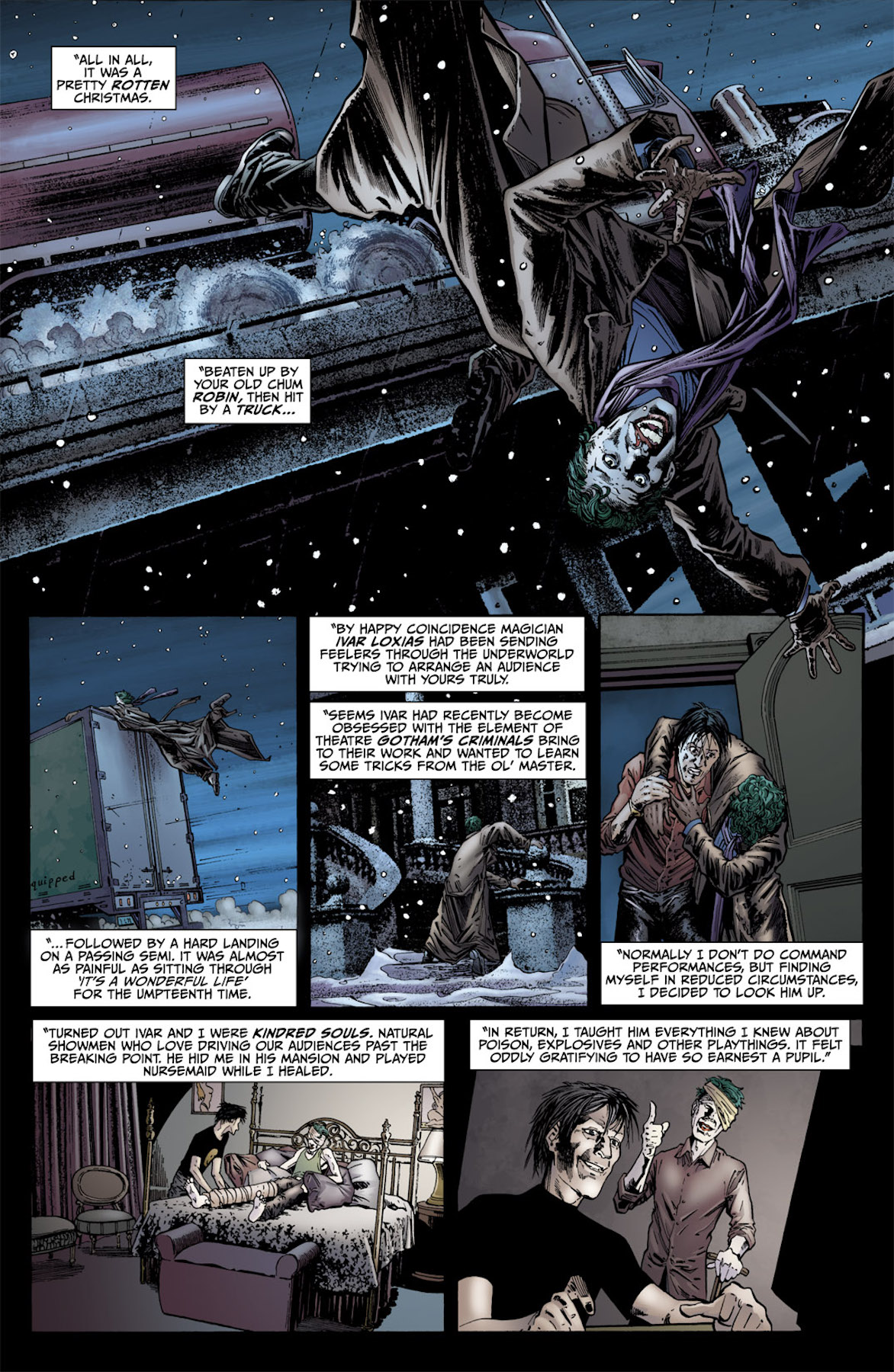Read online Batman By Paul Dini Omnibus comic -  Issue # TPB (Part 3) - 8