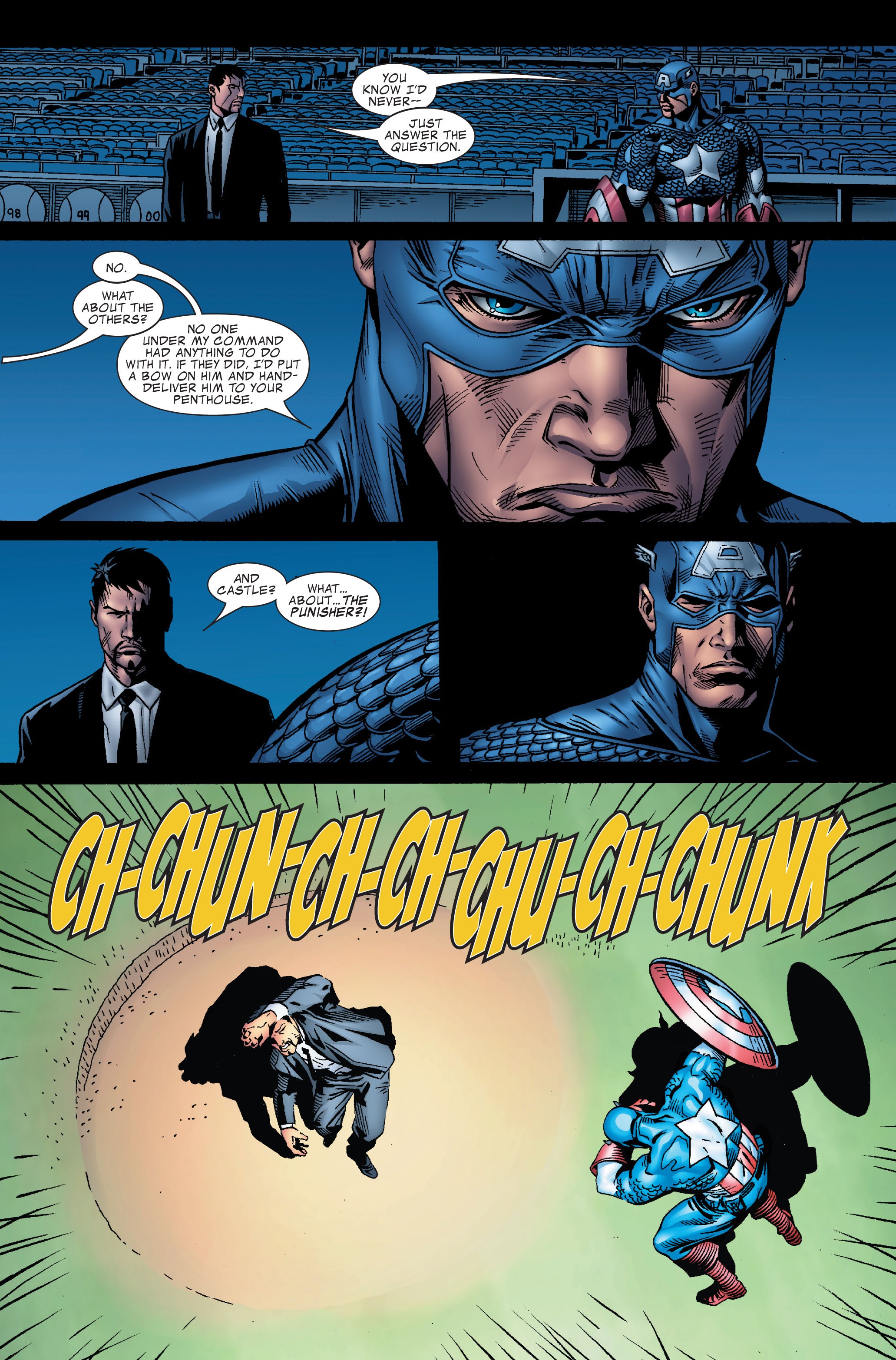 Read online Civil War: Iron Man comic -  Issue # TPB - 80