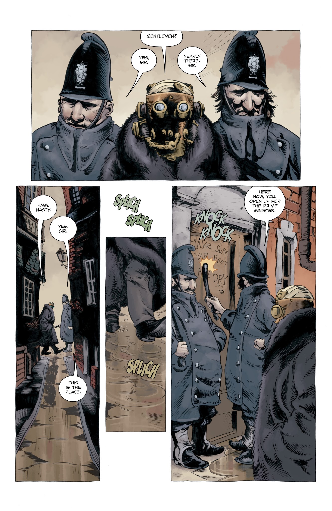 Read online Jenny Finn comic -  Issue #3 - 4