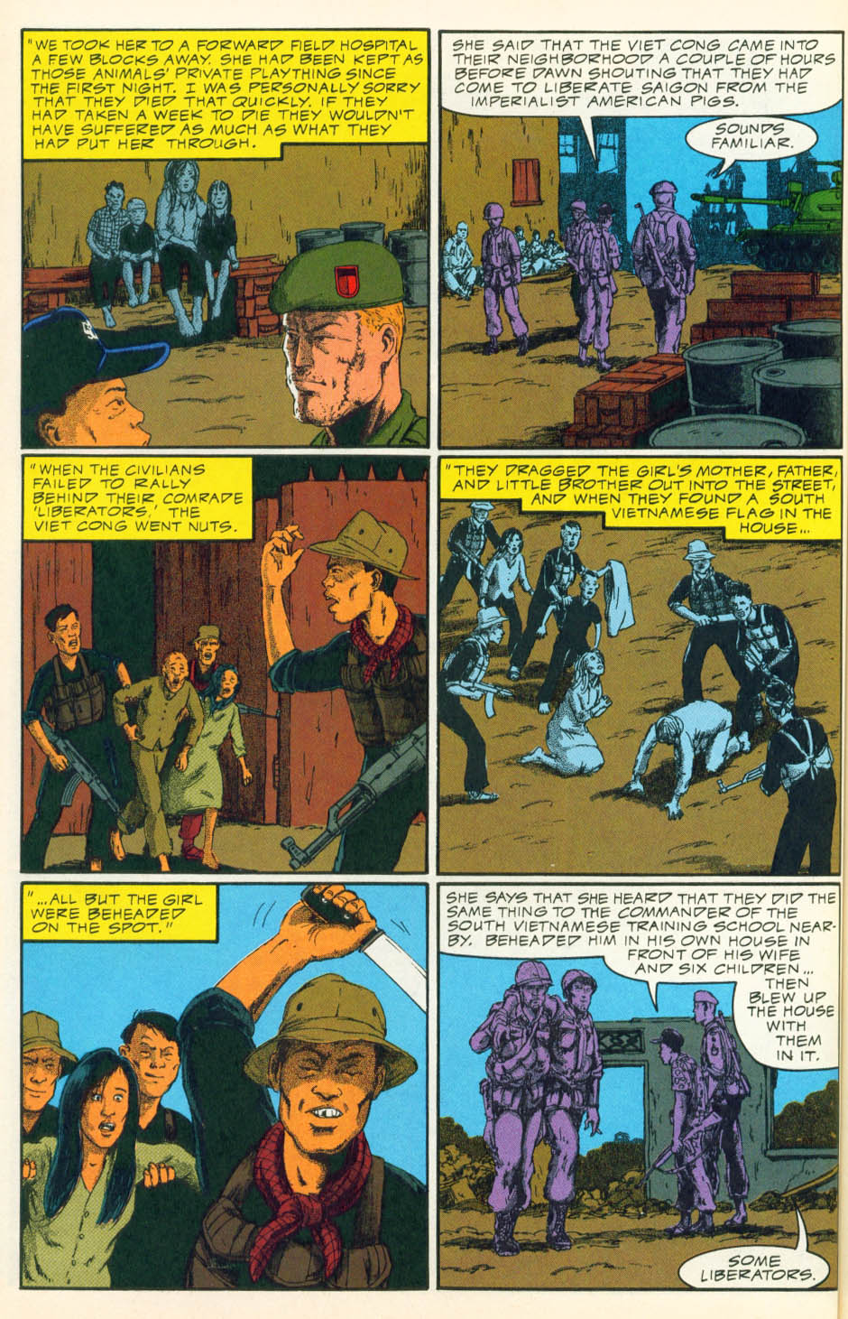 Read online The 'Nam comic -  Issue #80 - 15