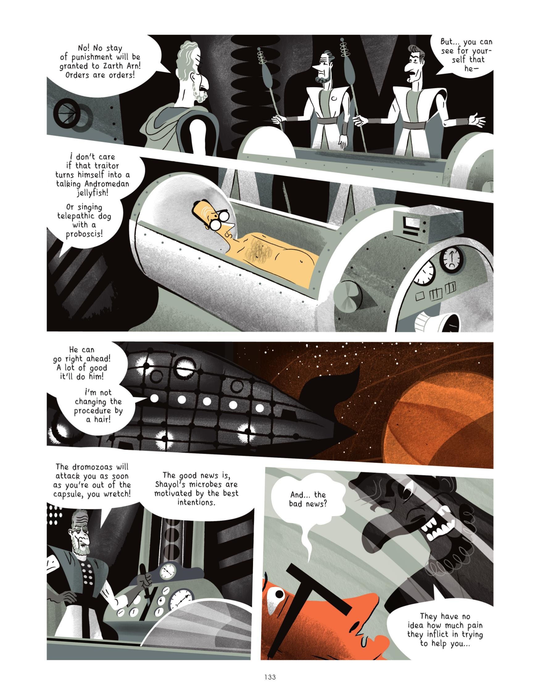 Read online Atomic Empire comic -  Issue # TPB - 135