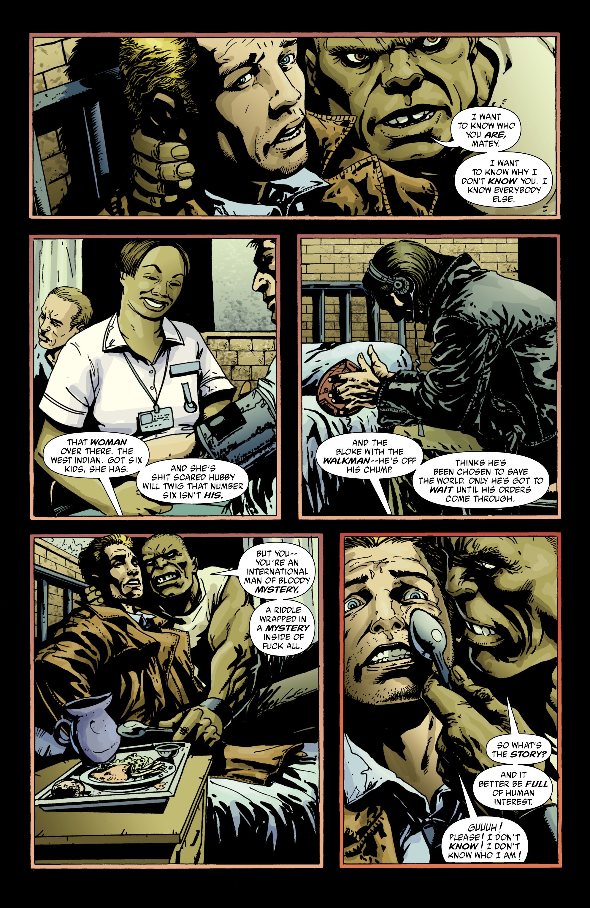 Read online Hellblazer comic -  Issue #194 - 14