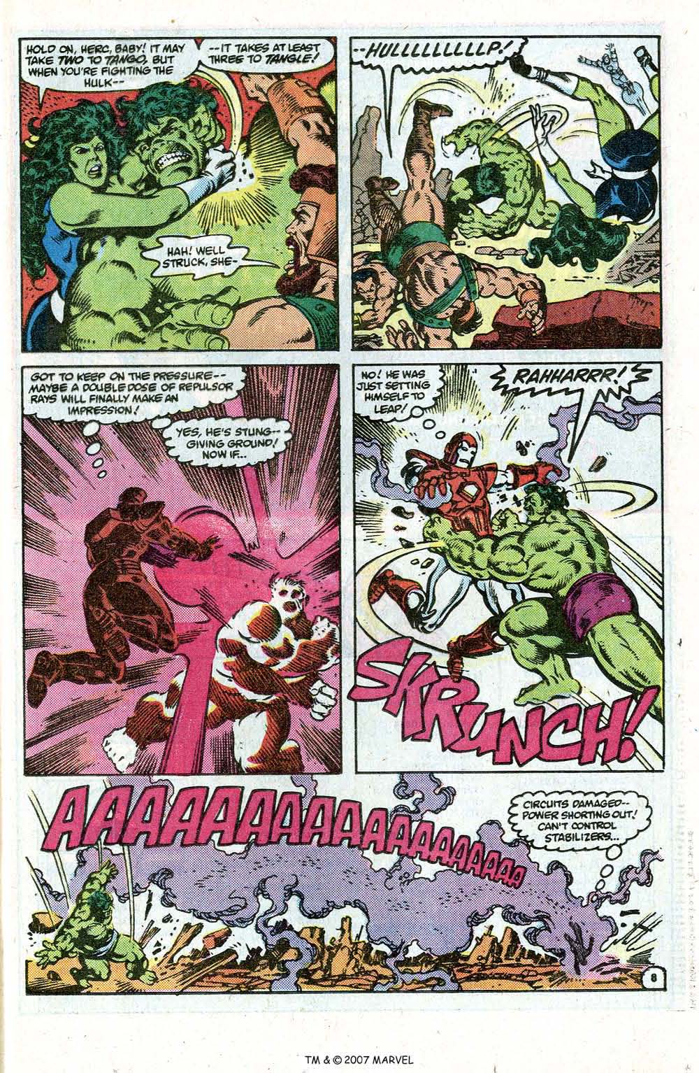 The Incredible Hulk (1968) issue 322 - Page 15