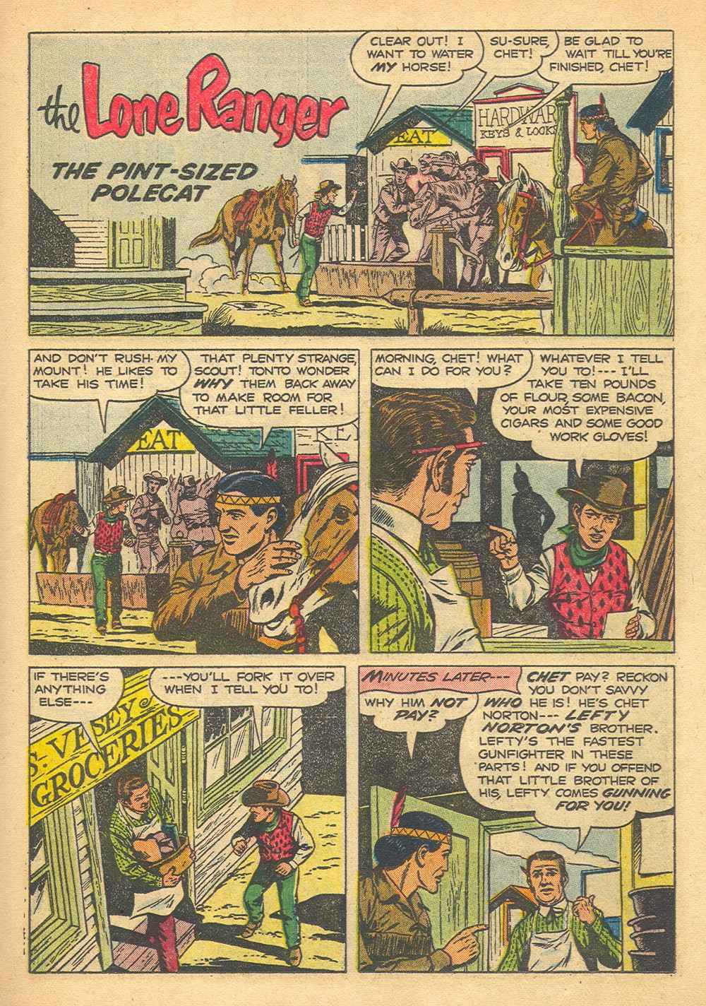 Read online The Lone Ranger (1948) comic -  Issue #99 - 15