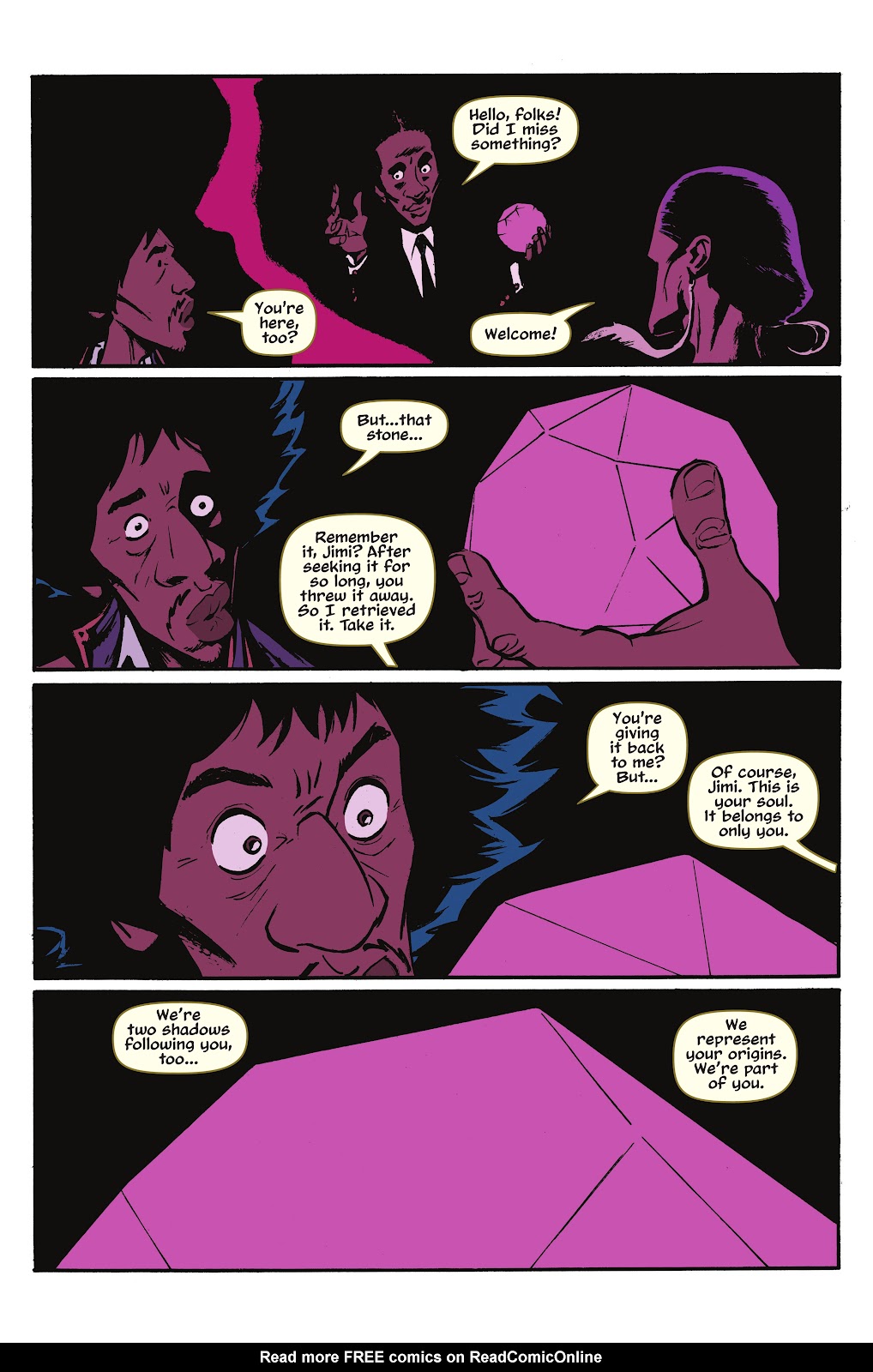 Hendrix: Electric Requiem issue TPB - Page 130