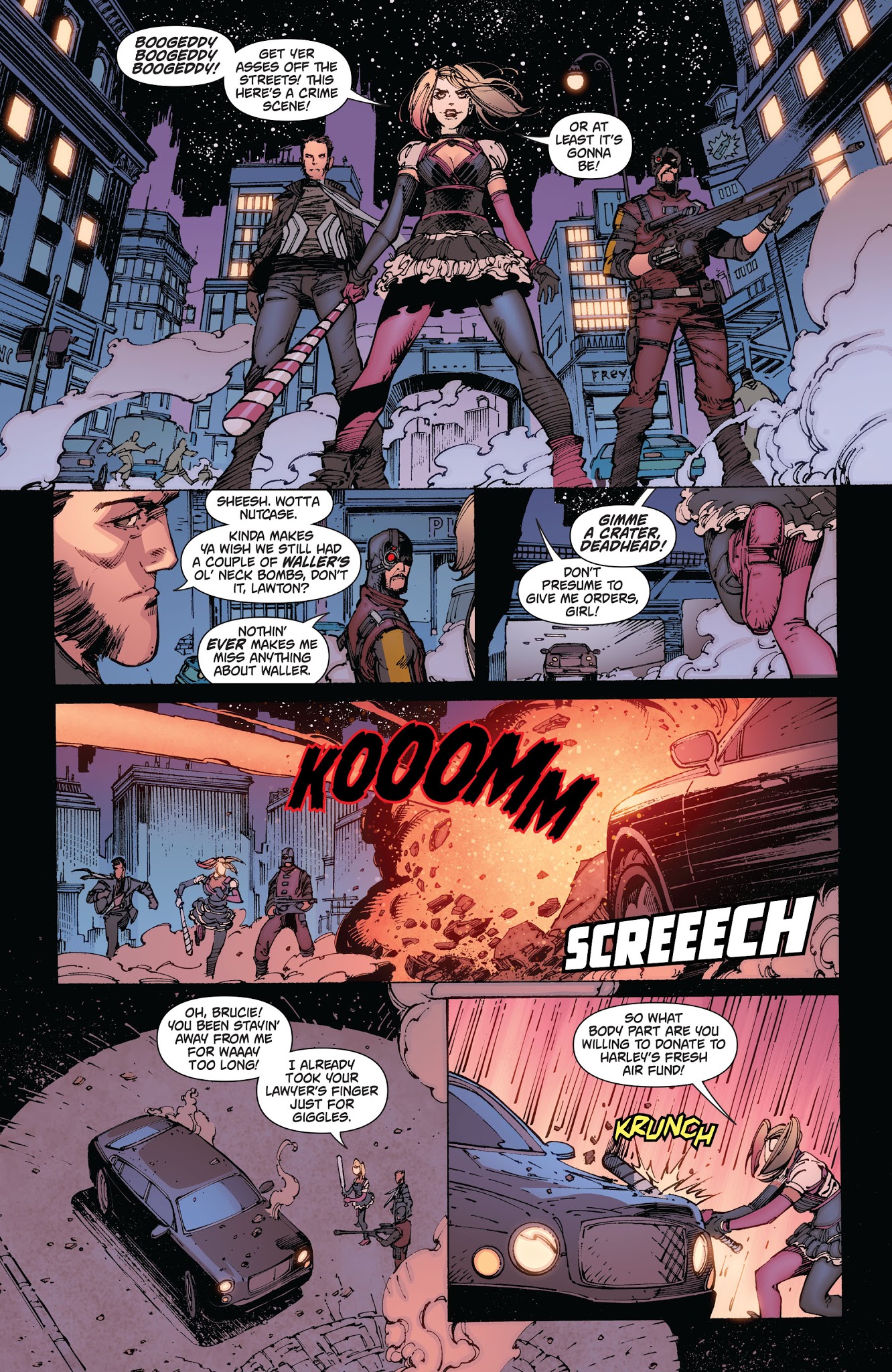 Read online Batman: Arkham Knight [II] comic -  Issue # _TPB 2 - 97