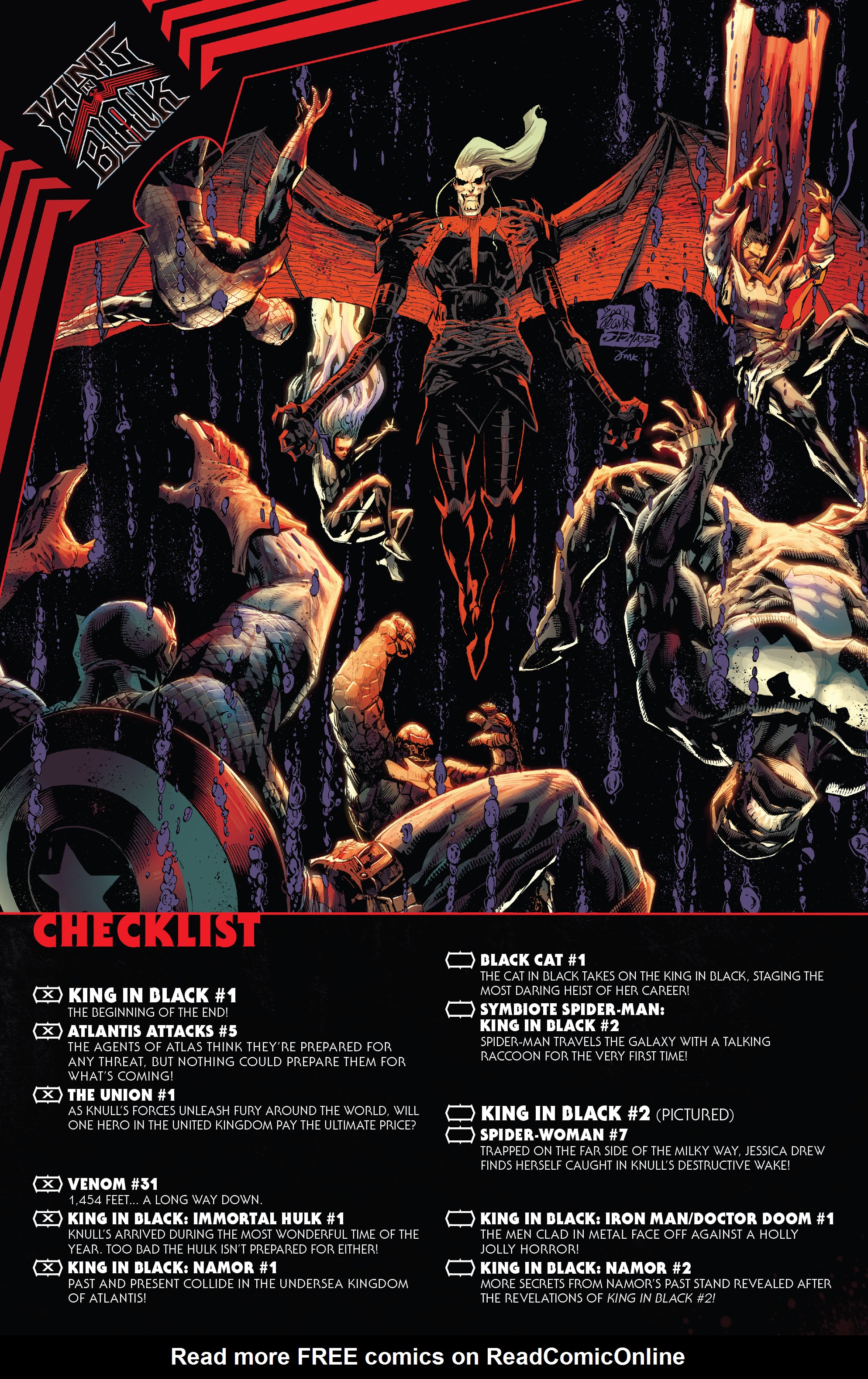 Read online King In Black: Namor comic -  Issue #1 - 23