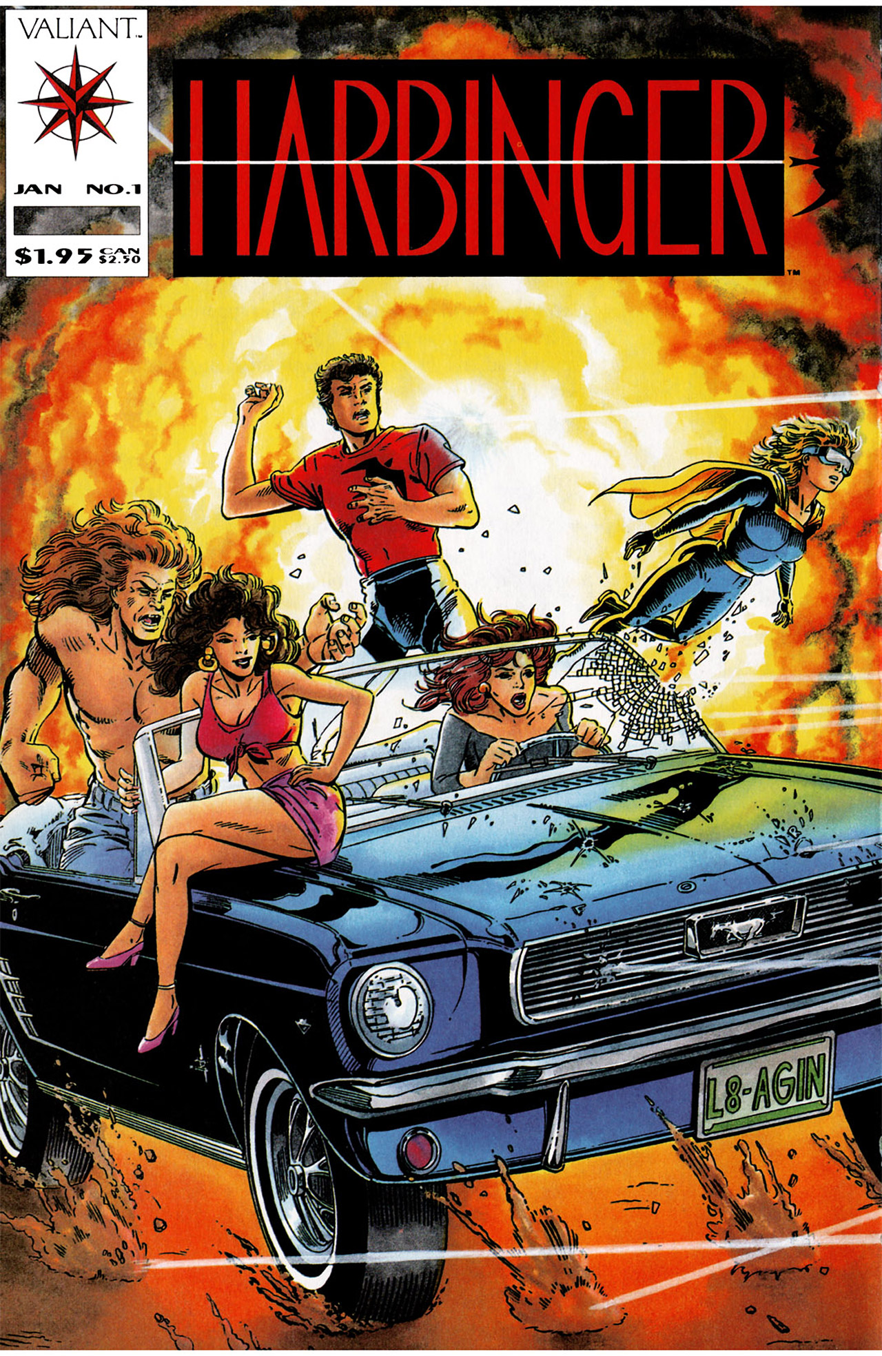 Harbinger (1992) Issue #1 #3 - English 1