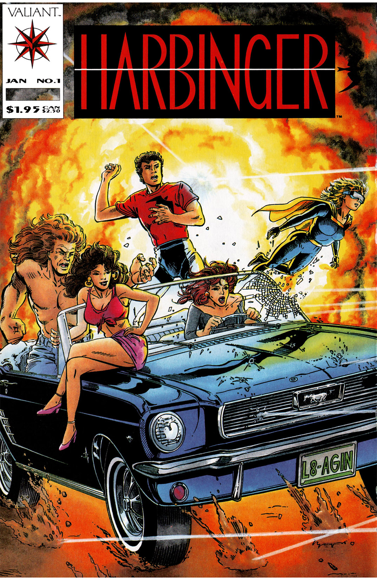 Read online Harbinger (1992) comic -  Issue #1 - 1