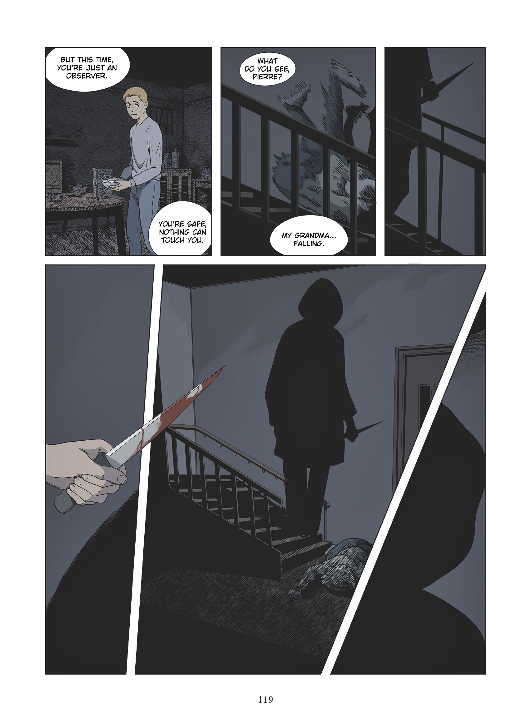 Read online The Patient comic -  Issue # TPB (Part 2) - 22