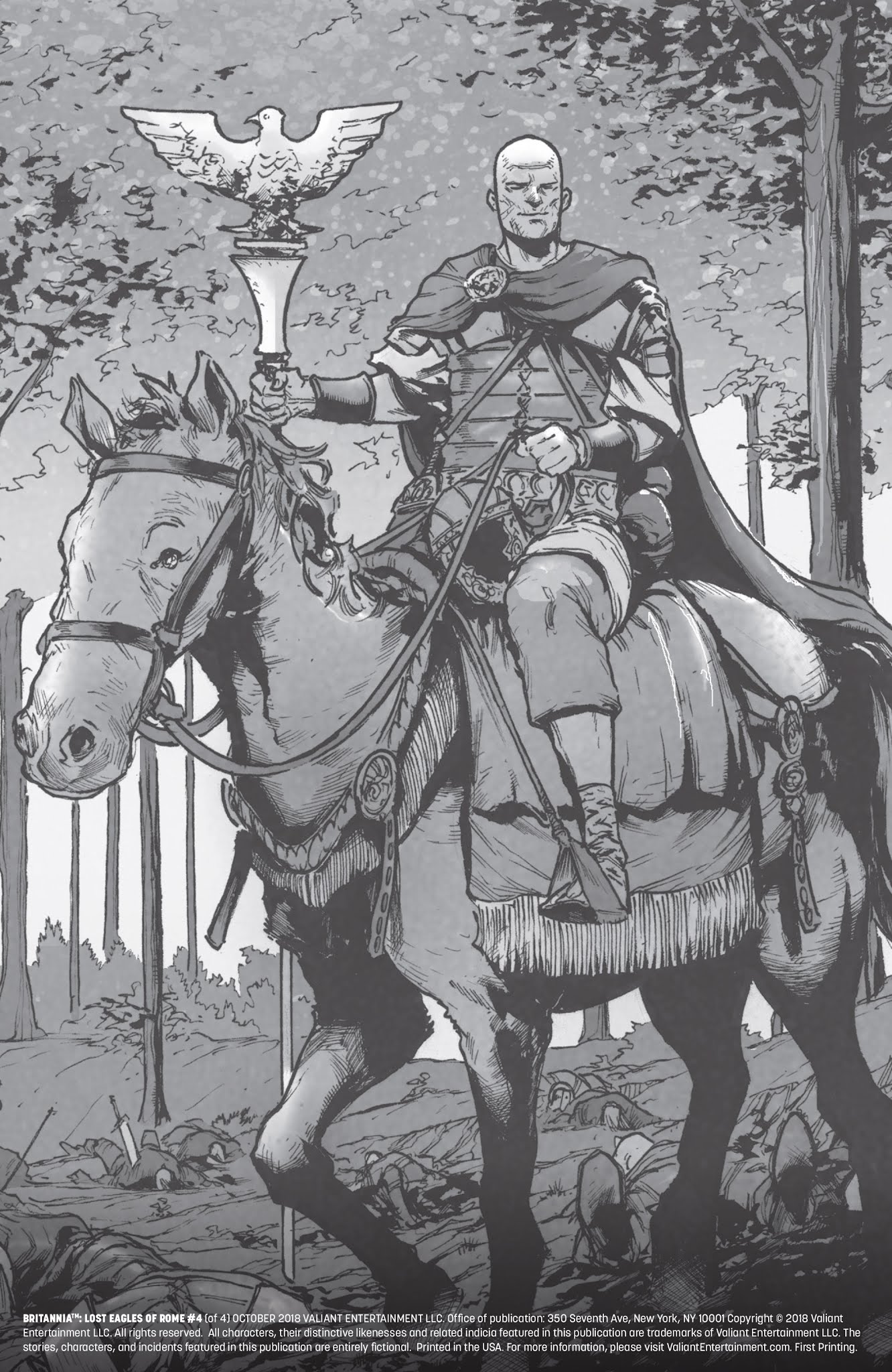 Read online Britannia: Lost Eagles of Rome comic -  Issue #4 - 2