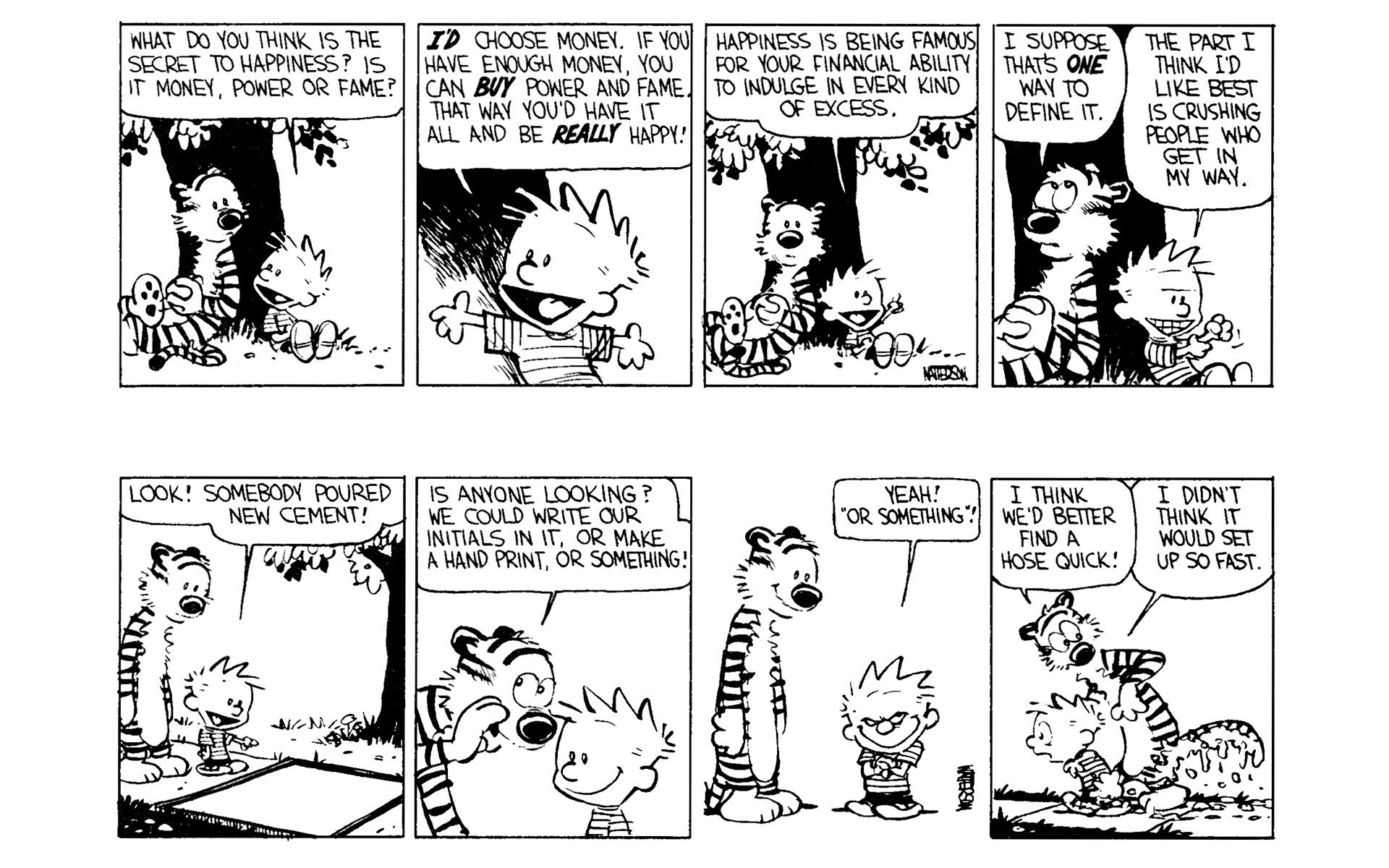 Read online Calvin and Hobbes comic -  Issue #3 - 33