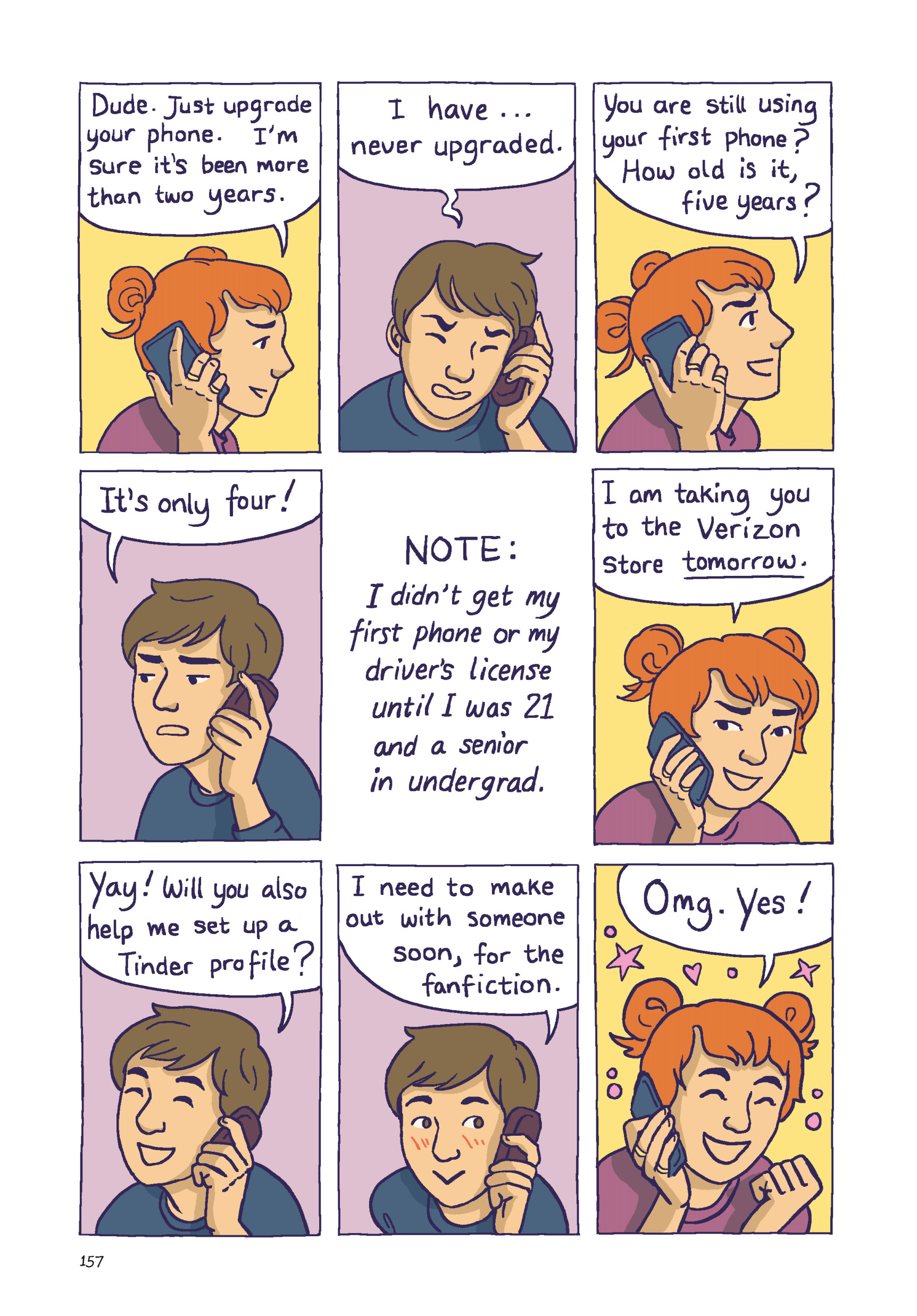 Read online Gender Queer: A Memoir comic -  Issue # TPB (Part 2) - 57