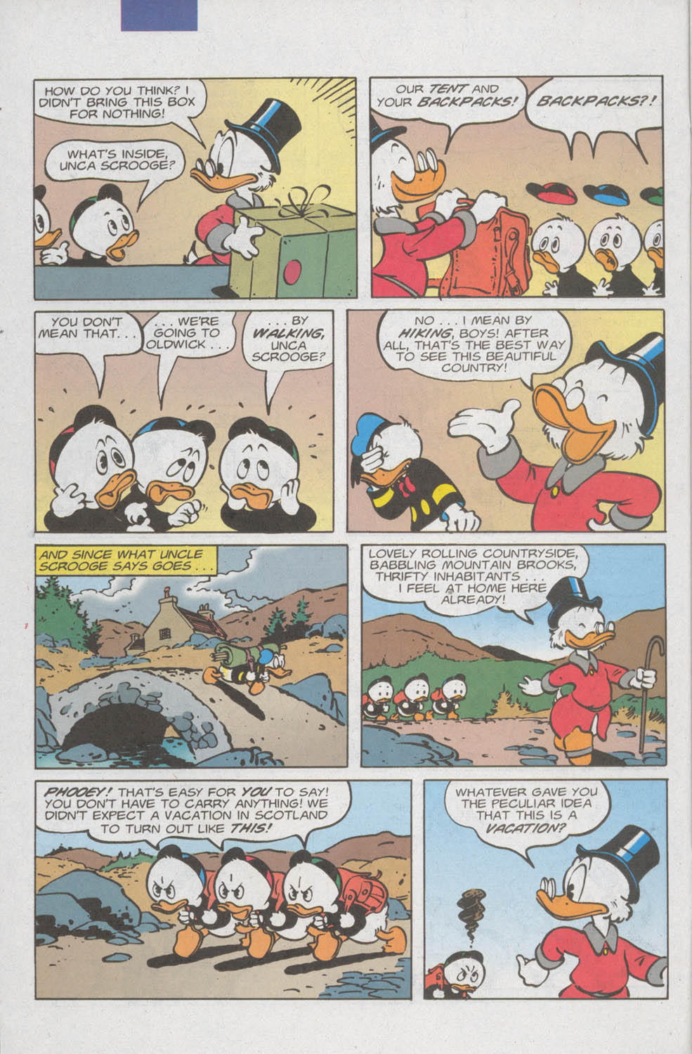 Read online Walt Disney's Uncle Scrooge Adventures comic -  Issue #36 - 6