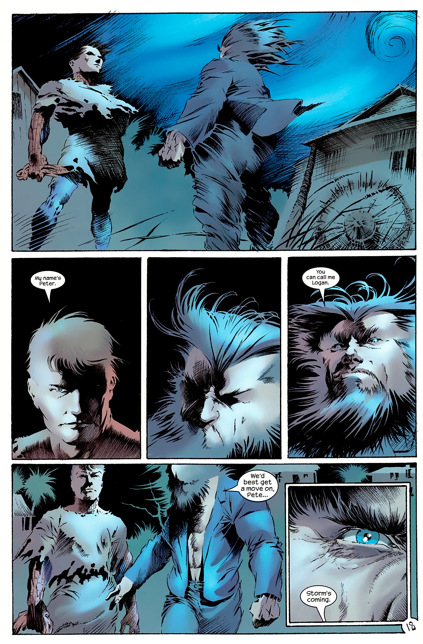 Read online Spider-Man & Wolverine comic -  Issue #2 - 23
