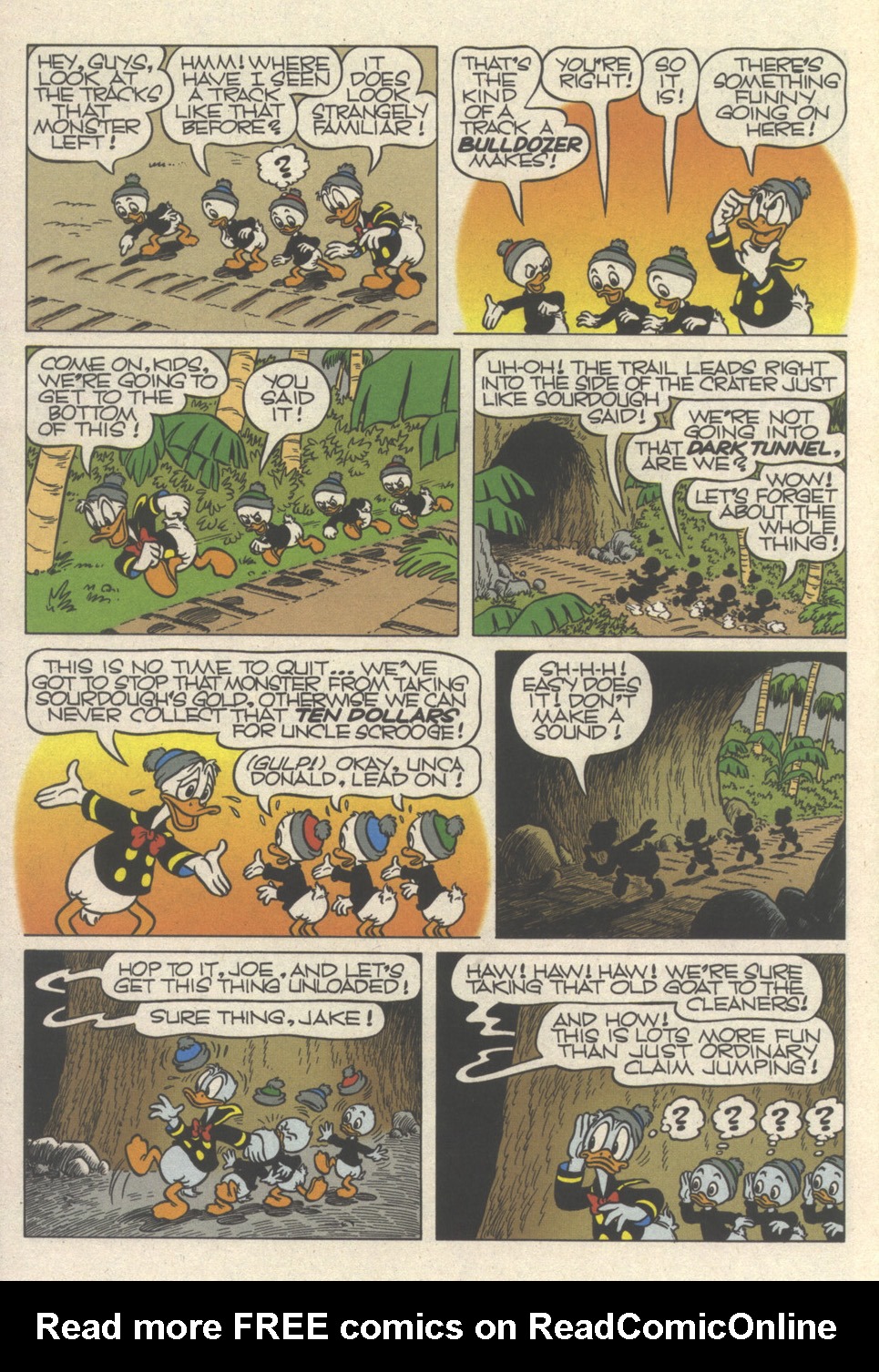 Read online Walt Disney's Donald Duck Adventures (1987) comic -  Issue #42 - 14