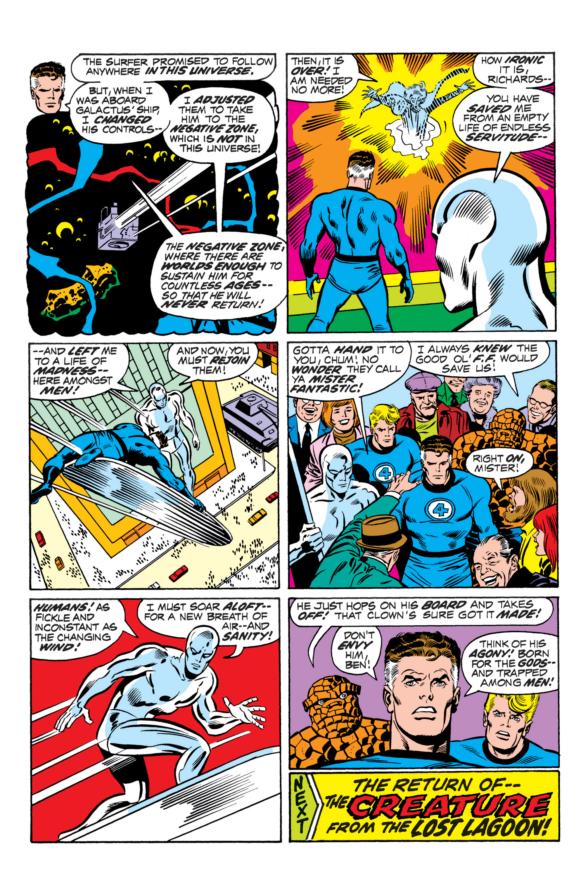 Read online Marvel Masterworks: The Fantastic Four comic -  Issue # TPB 12 (Part 2) - 60