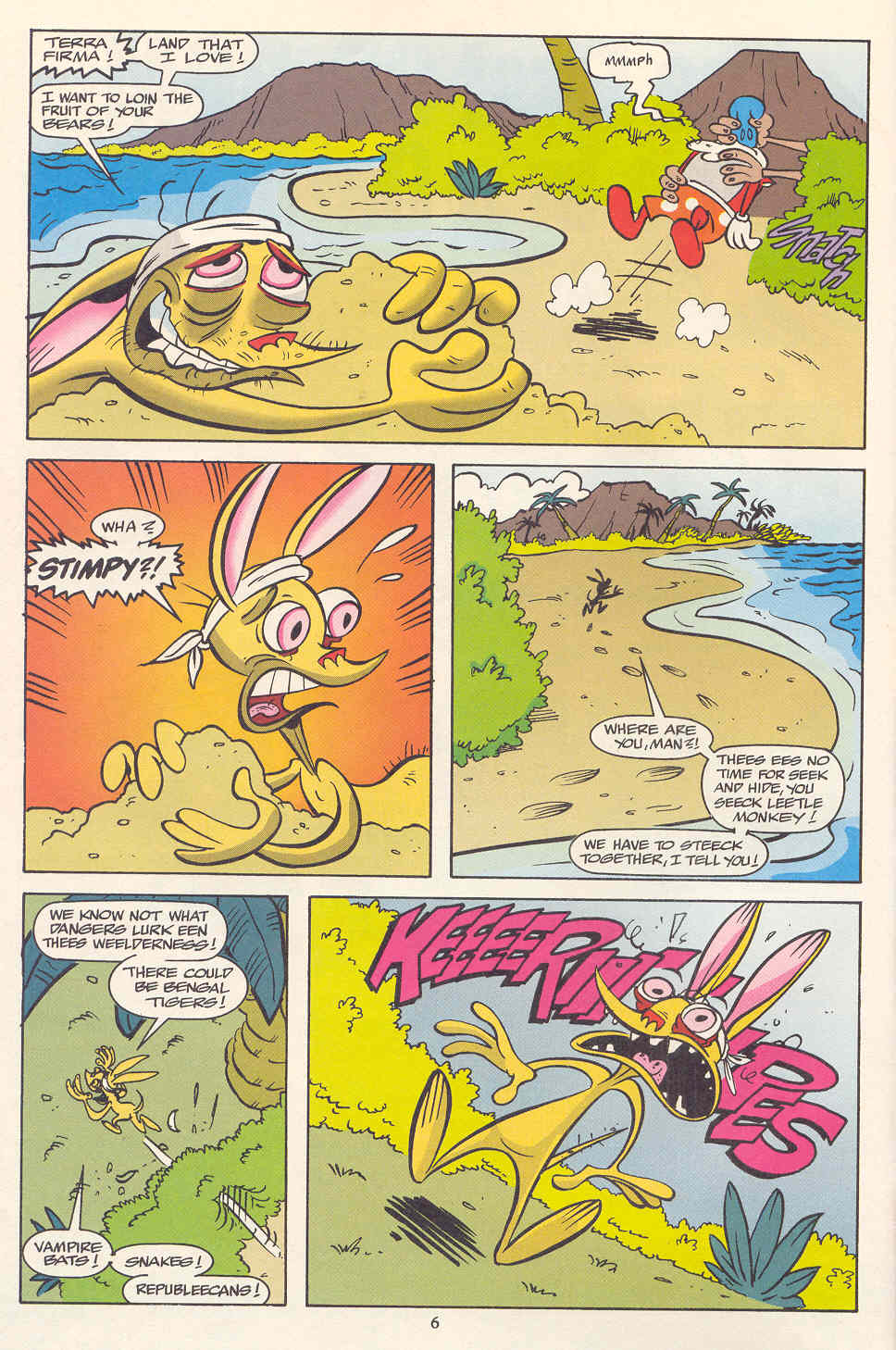 Read online The Ren & Stimpy Show comic -  Issue #9 - 6