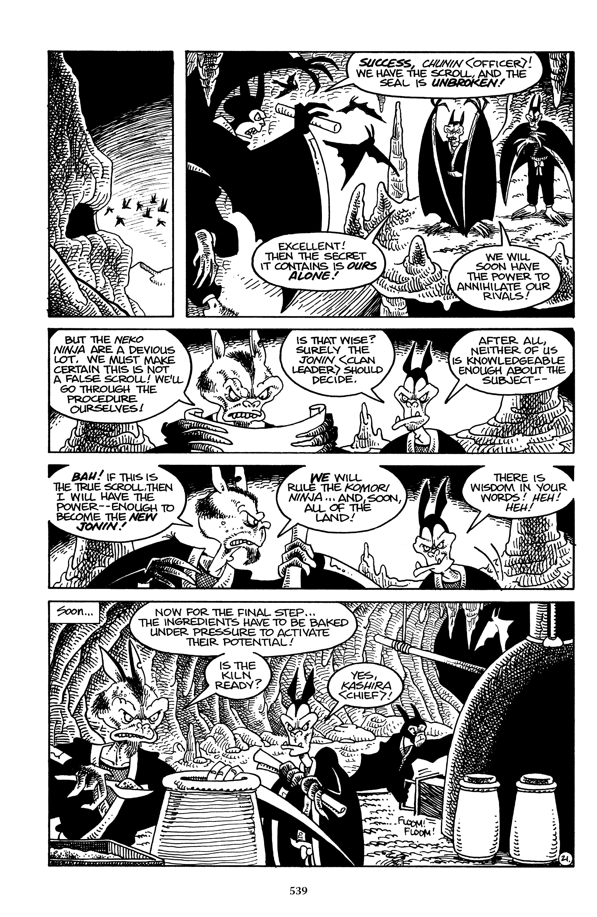 Read online The Usagi Yojimbo Saga (2021) comic -  Issue # TPB 1 (Part 6) - 22