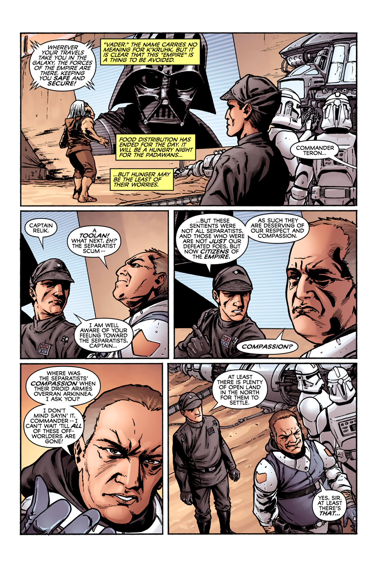 Read online Star Wars: Dark Times - Fire Carrier comic -  Issue #1 - 17