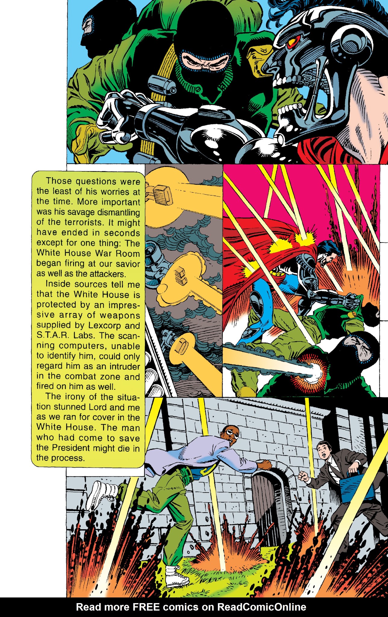 Read online Superman: Reign of the Supermen comic -  Issue # TPB - 225