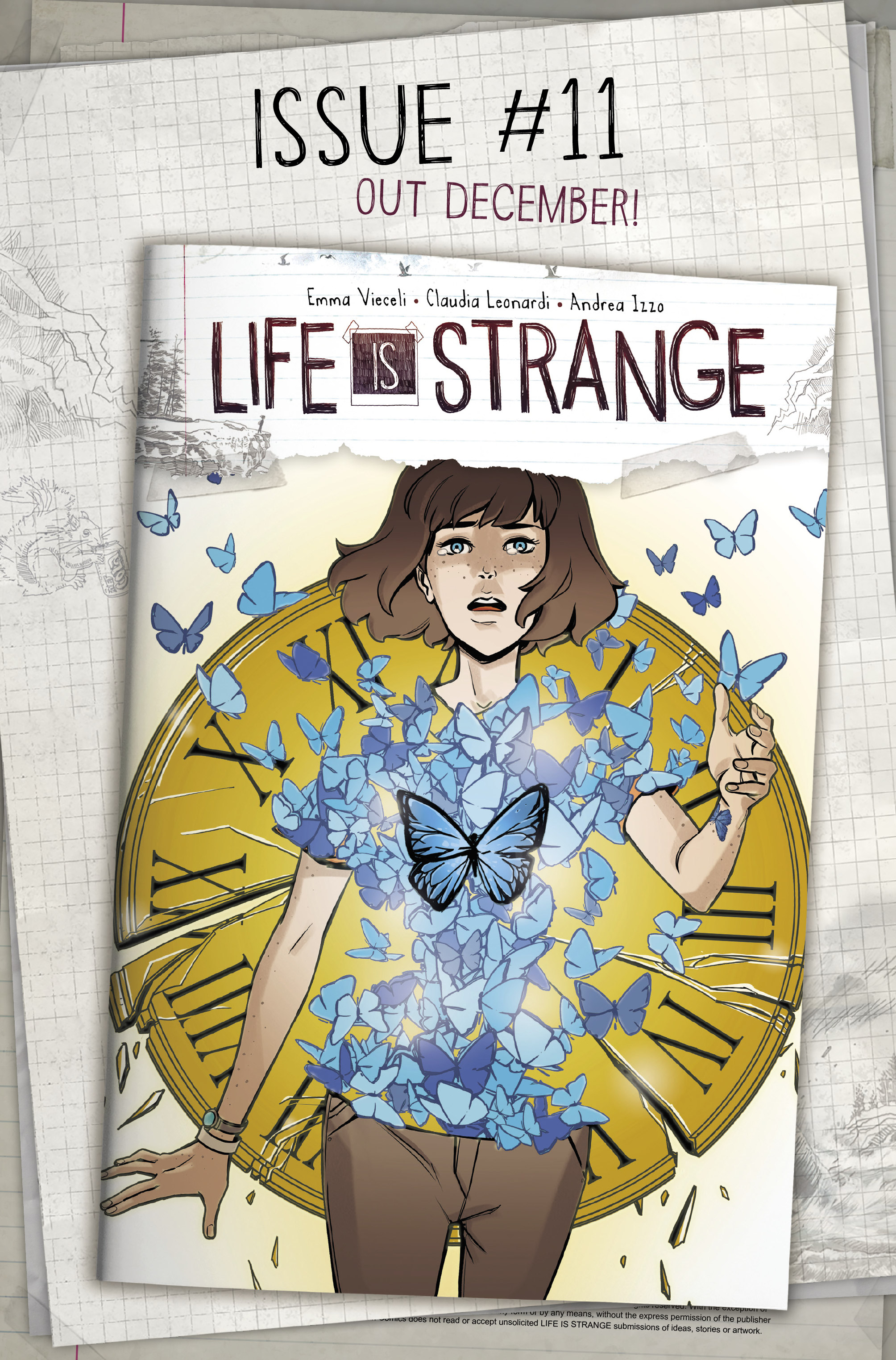 Read online Life is Strange comic -  Issue #10 - 30