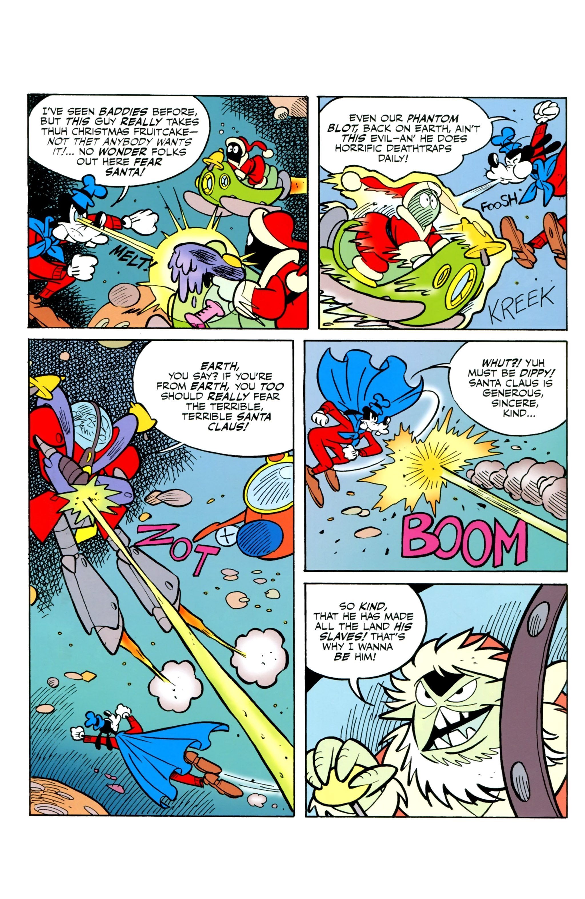 Read online Mickey and Donald Christmas Parade comic -  Issue # Full - 52