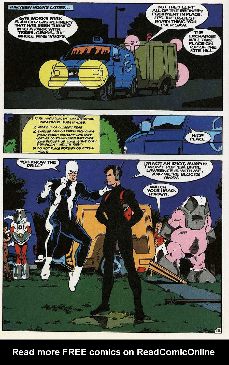 Read online Elementals (1984) comic -  Issue #21 - 18