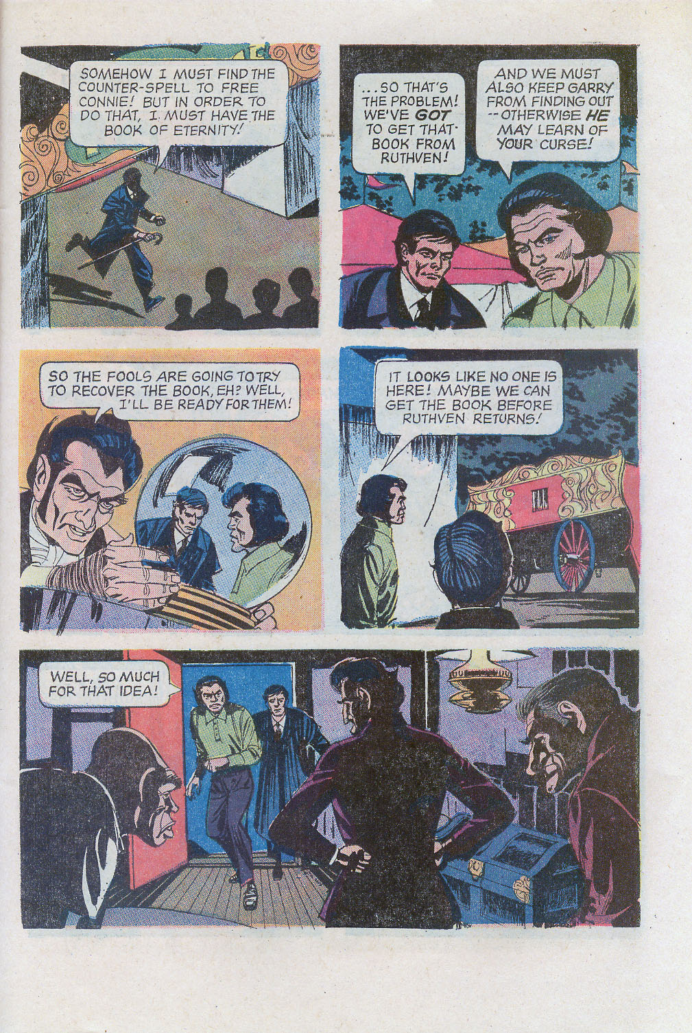 Read online Dark Shadows (1969) comic -  Issue #21 - 27