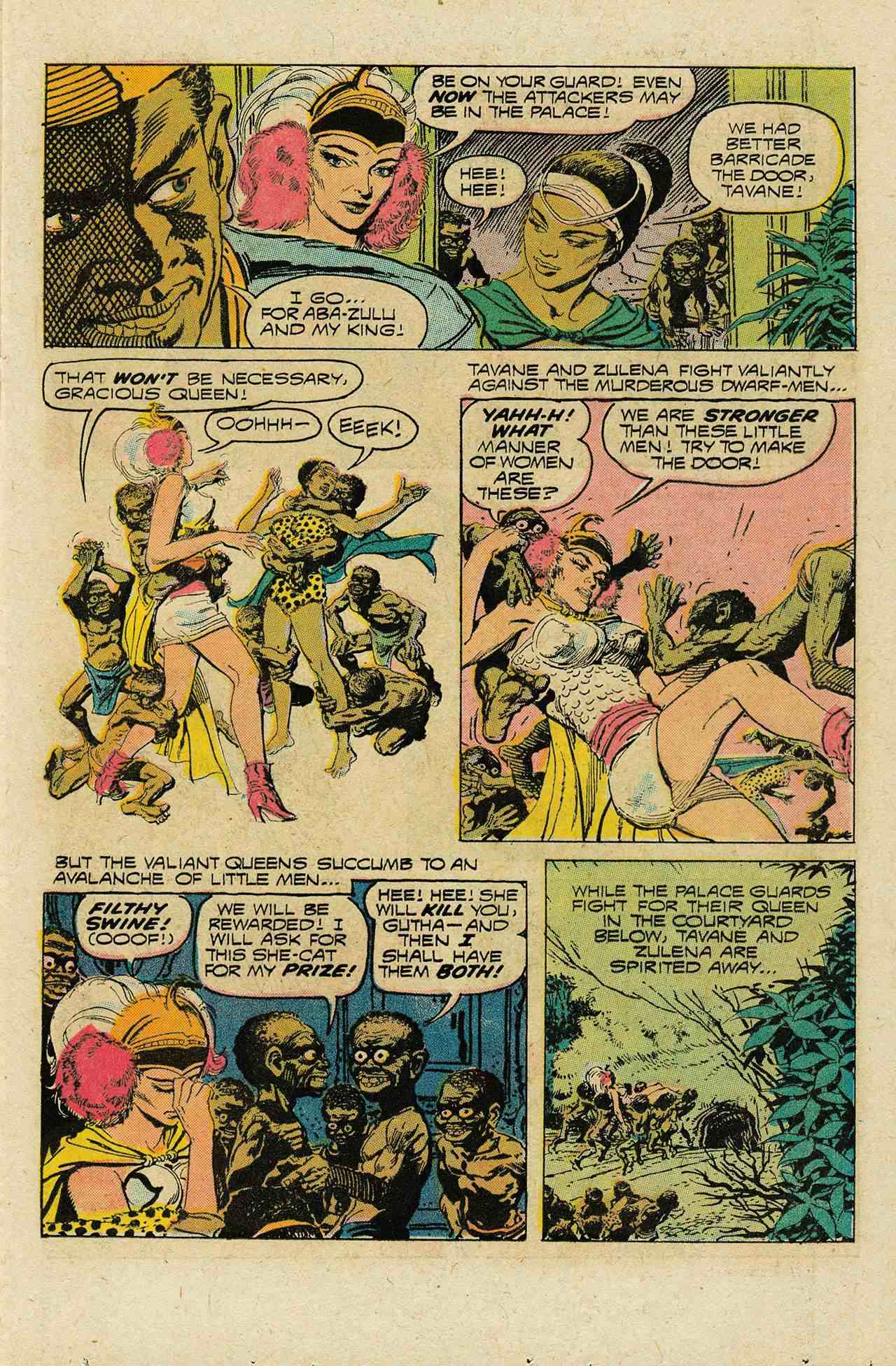 Read online Brothers of the Spear comic -  Issue #12 - 15
