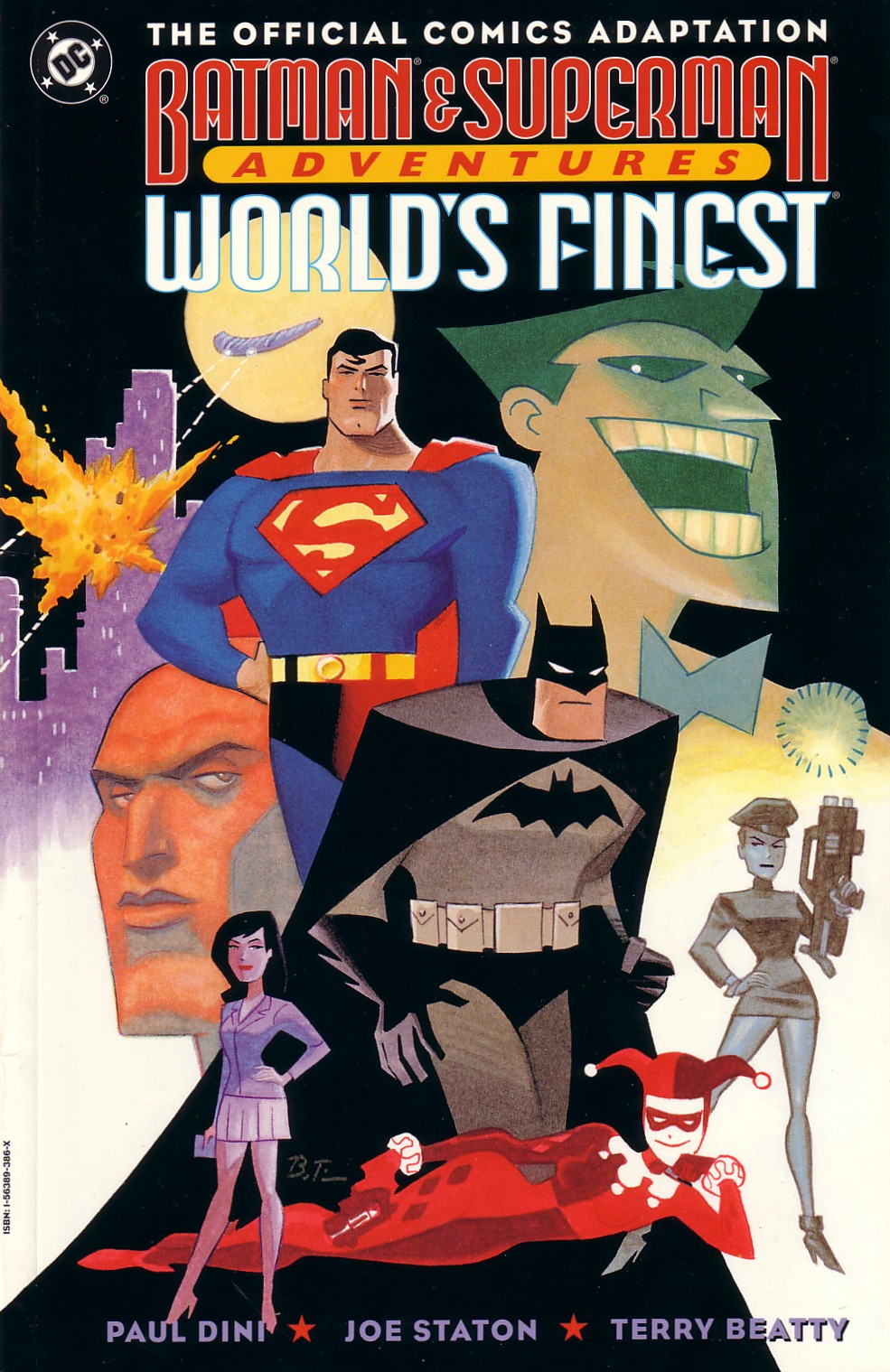 Read online Batman & Superman Adventures: World's Finest comic -  Issue # Full - 2