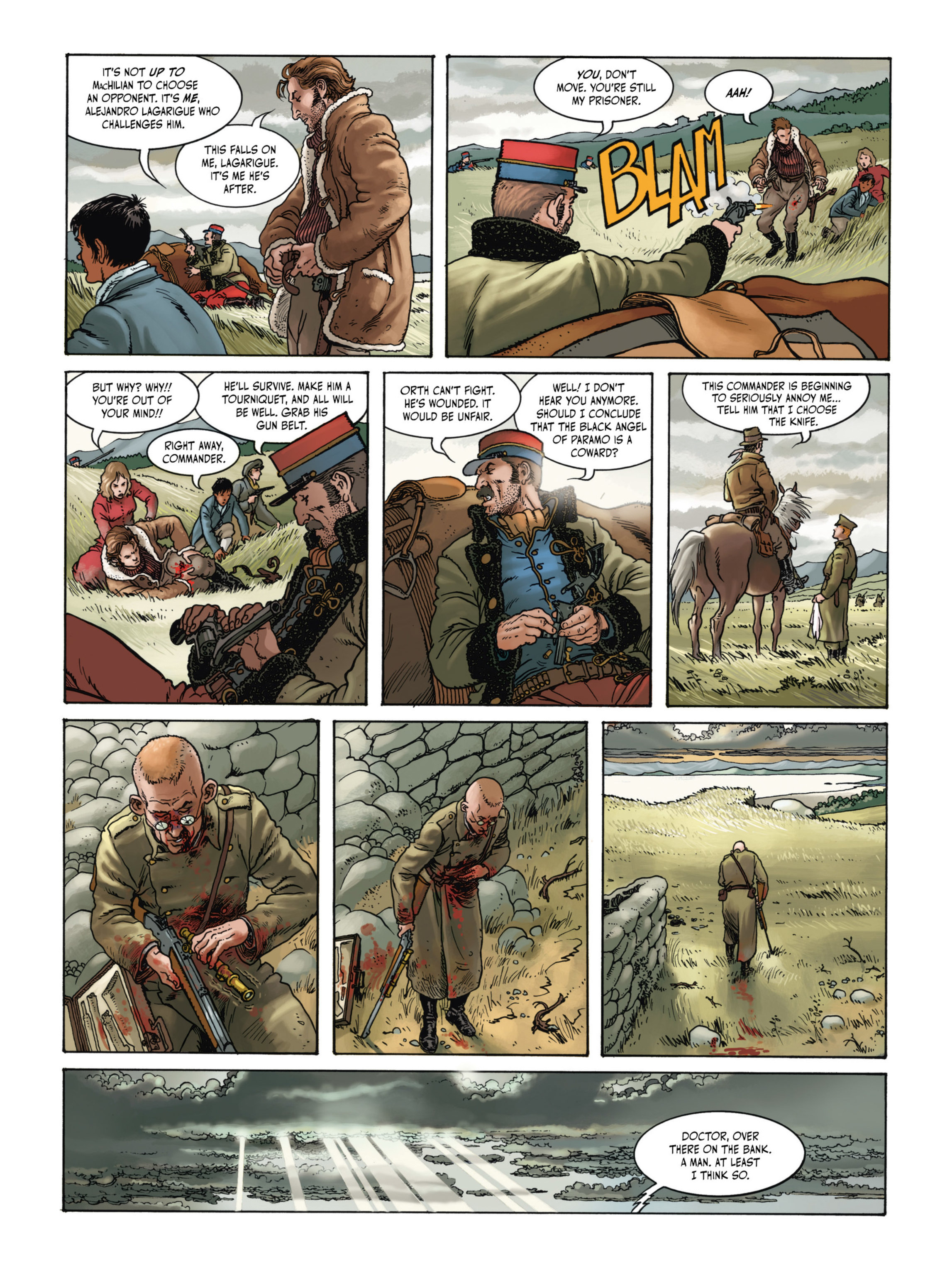 Read online Cape Horn comic -  Issue #3 - 36