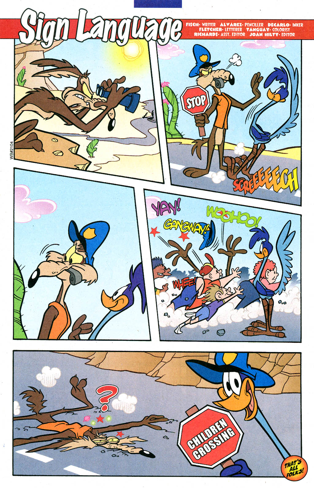 Looney Tunes (1994) issue 120 - Page 3
