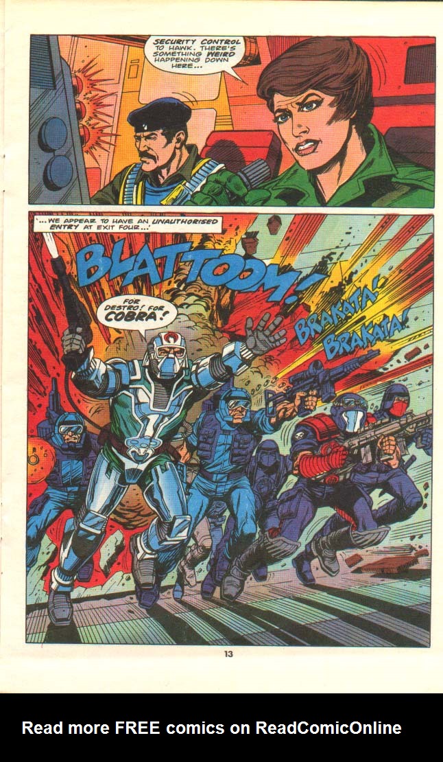 Read online G.I. Joe European Missions comic -  Issue #13 - 12