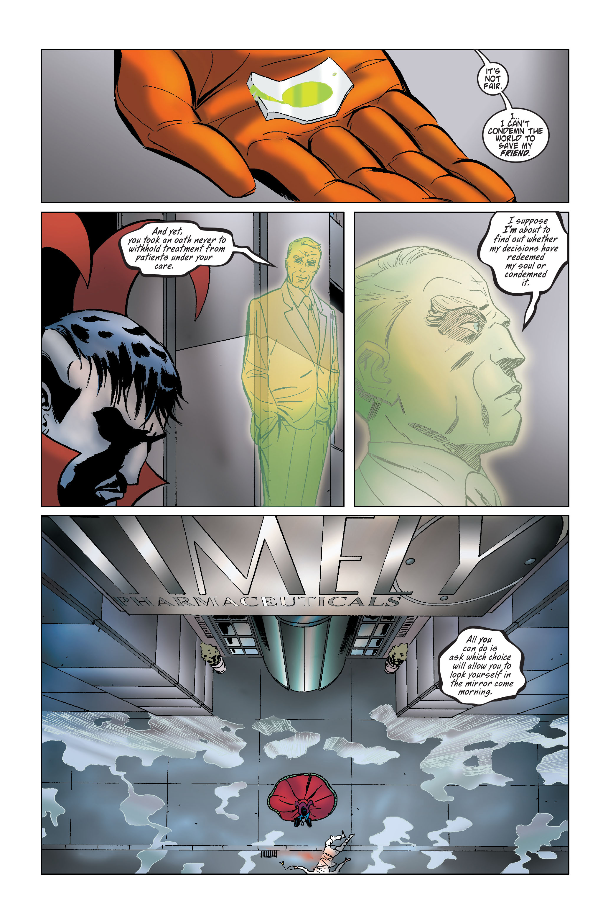Read online Doctor Strange: The Oath comic -  Issue #5 - 20