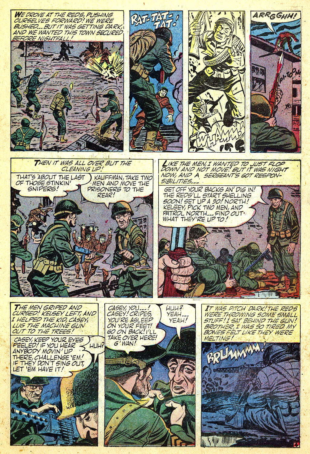 Read online War Comics comic -  Issue #9 - 23