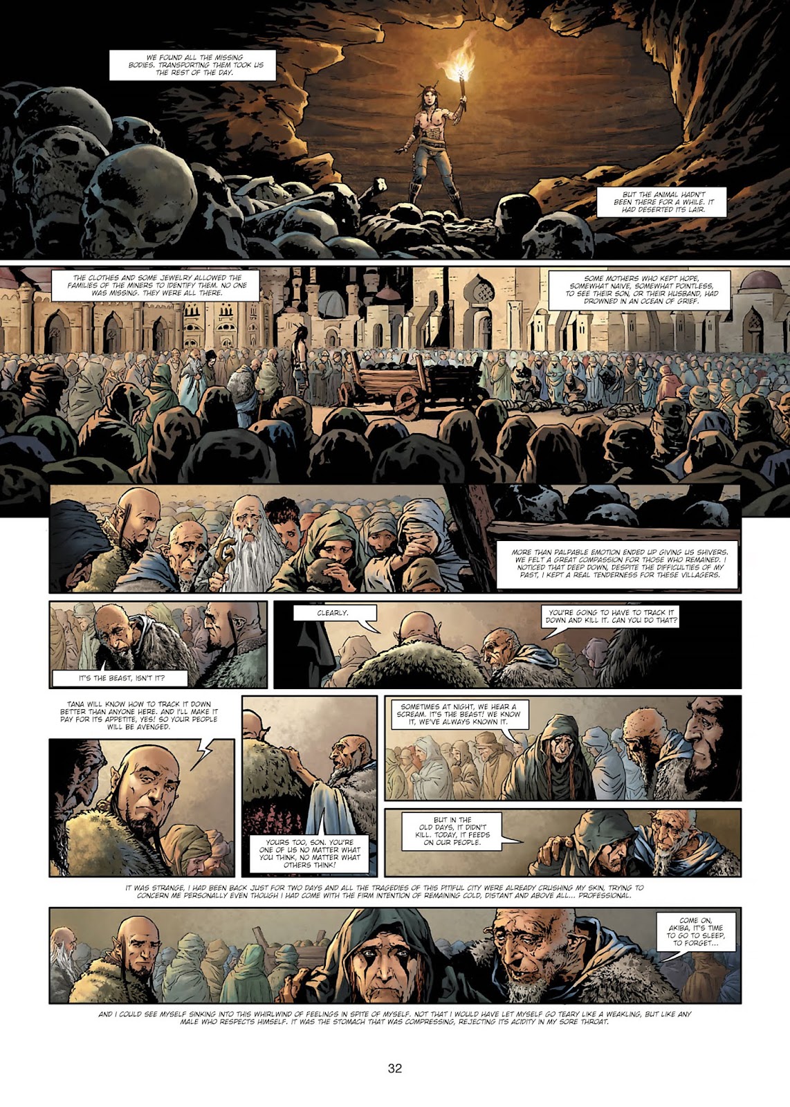 The Master Inquisitors issue 9 - Page 32