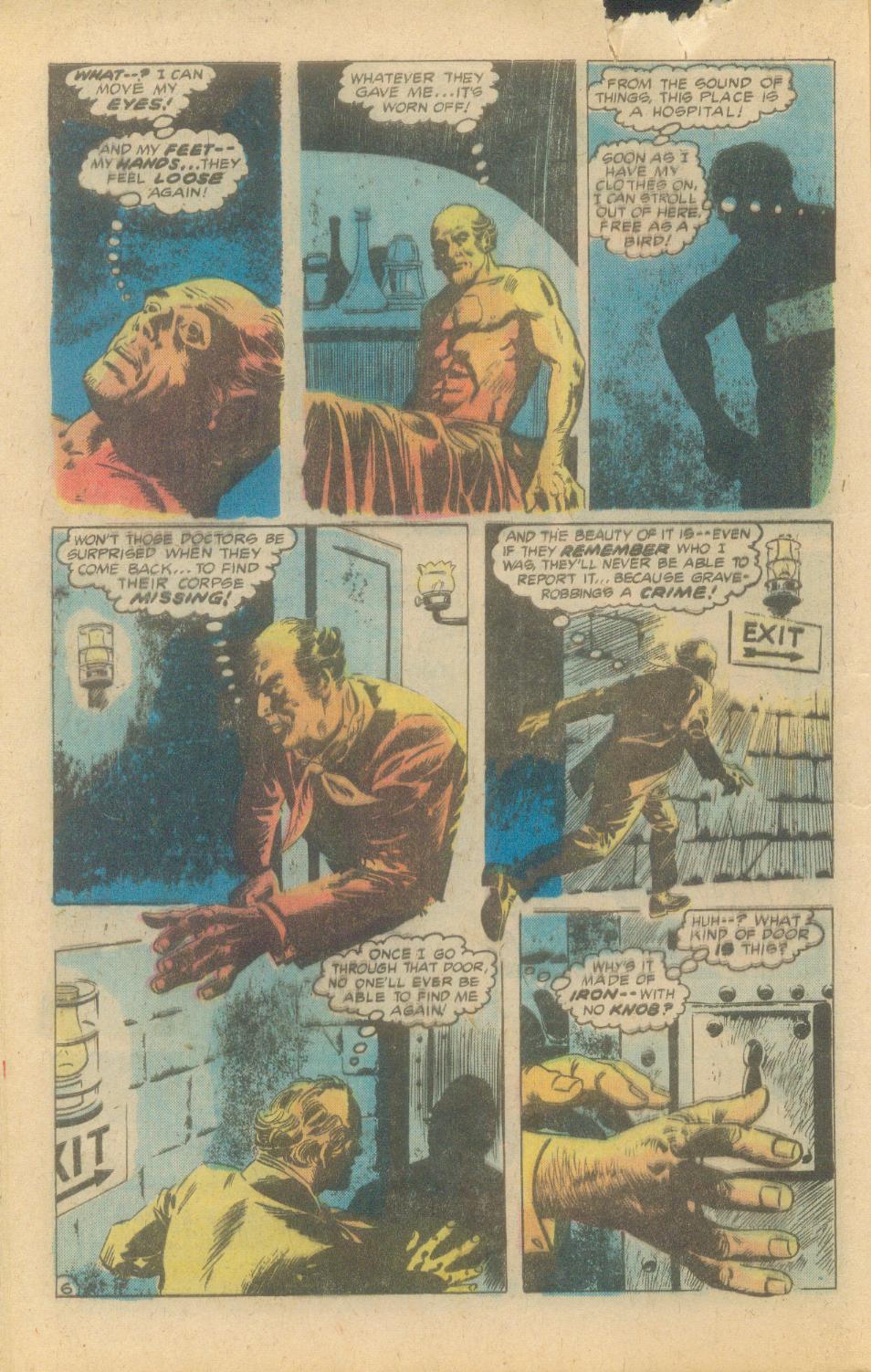 Read online Tales of the Unexpected comic -  Issue #189 - 16